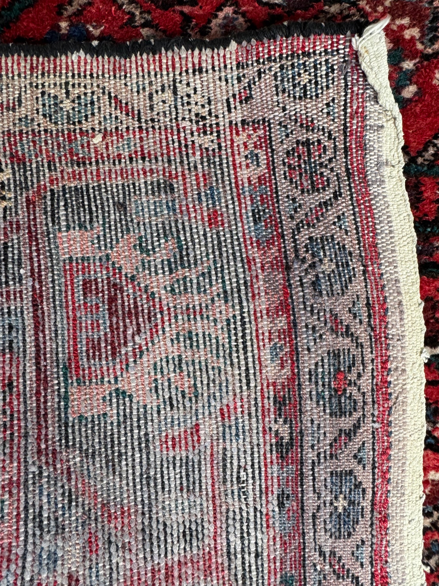 Handmade Persian Hosseinabad 220 x 150 cm | 7.22 x 4.92