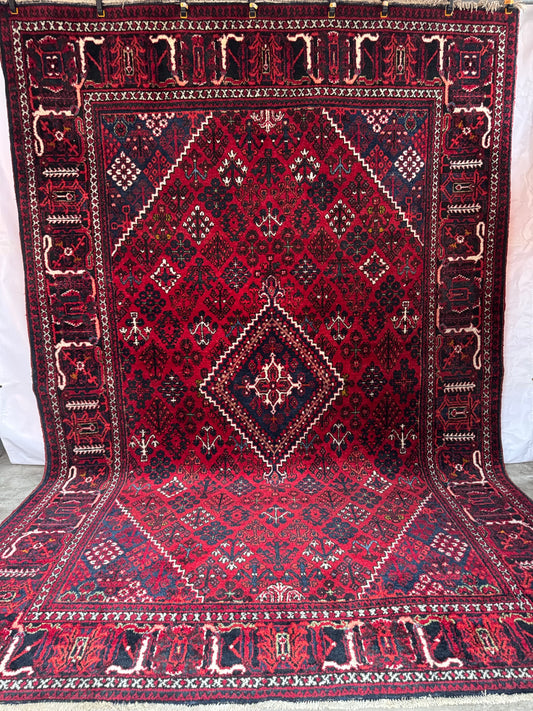Handmade Persian Joshegan Rug
330 x 230 cm | 10.8 x 7.5 ft