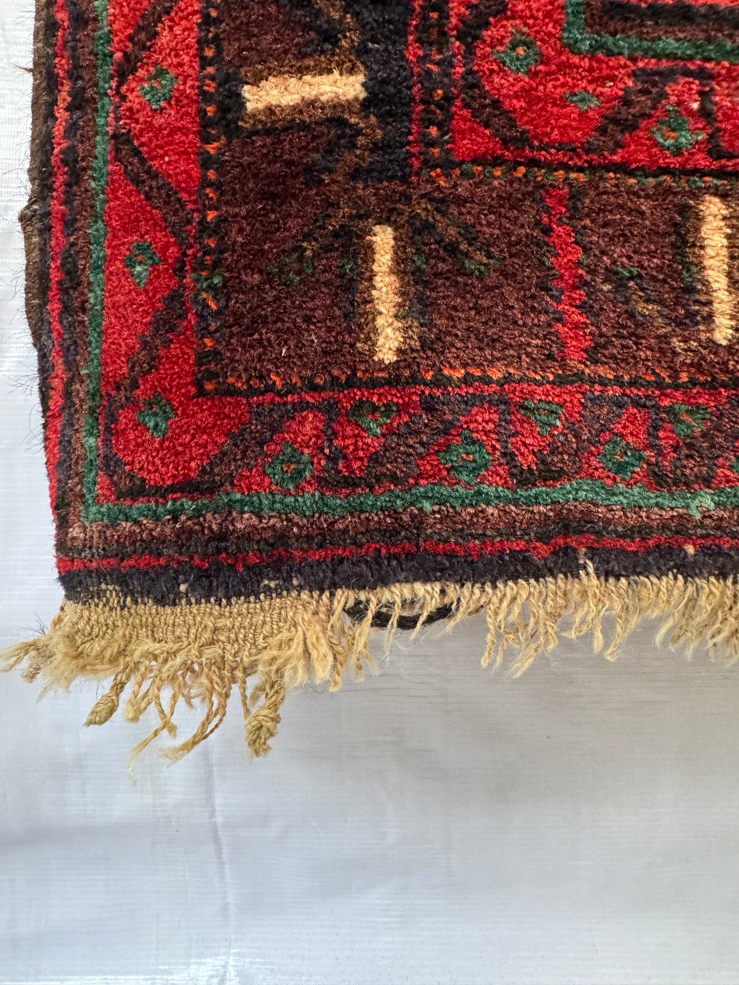 📌 RESERVED Handmade Baluch 192 x 101 cm | 6.3 x 3.31 ft