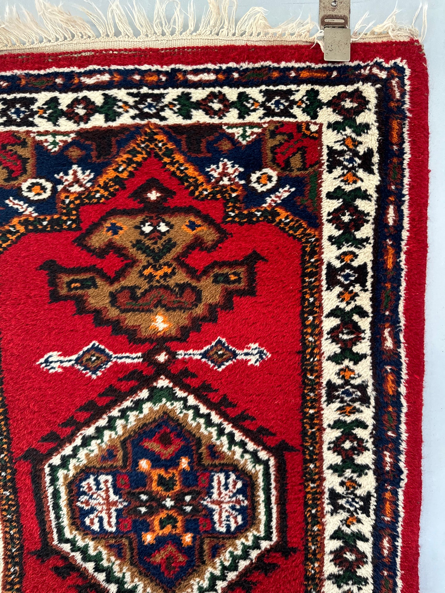 Handmade Indo Koliai 124 x 63 cm | 4.07 x 2.07 ft