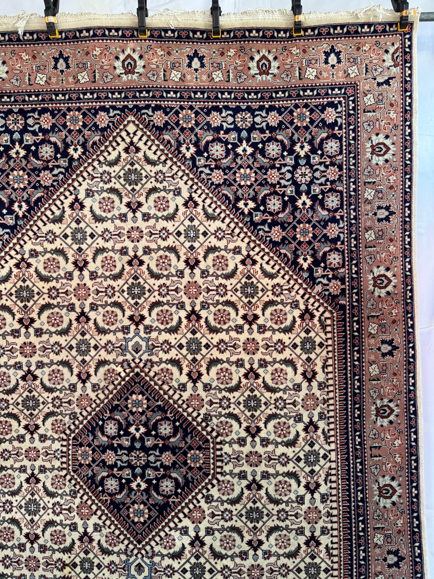 Handmade Persian Bidjar Rug 277 x 186 cm | 9.09 x 6.1 ft
