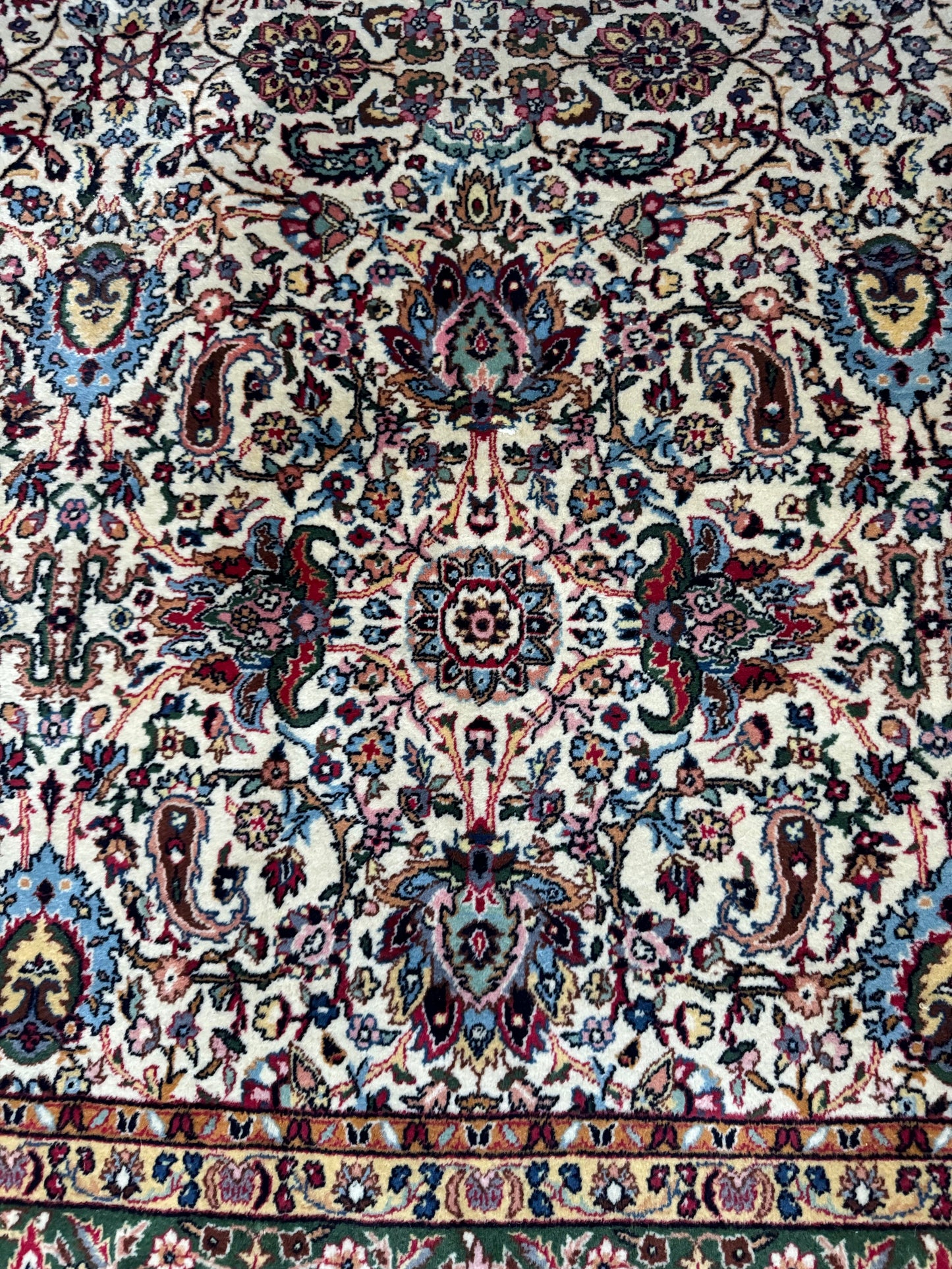 RESERVED ⚡️Handmade Persian Tabriz 358 x 250 cm | 11.75 x 8.2 ft