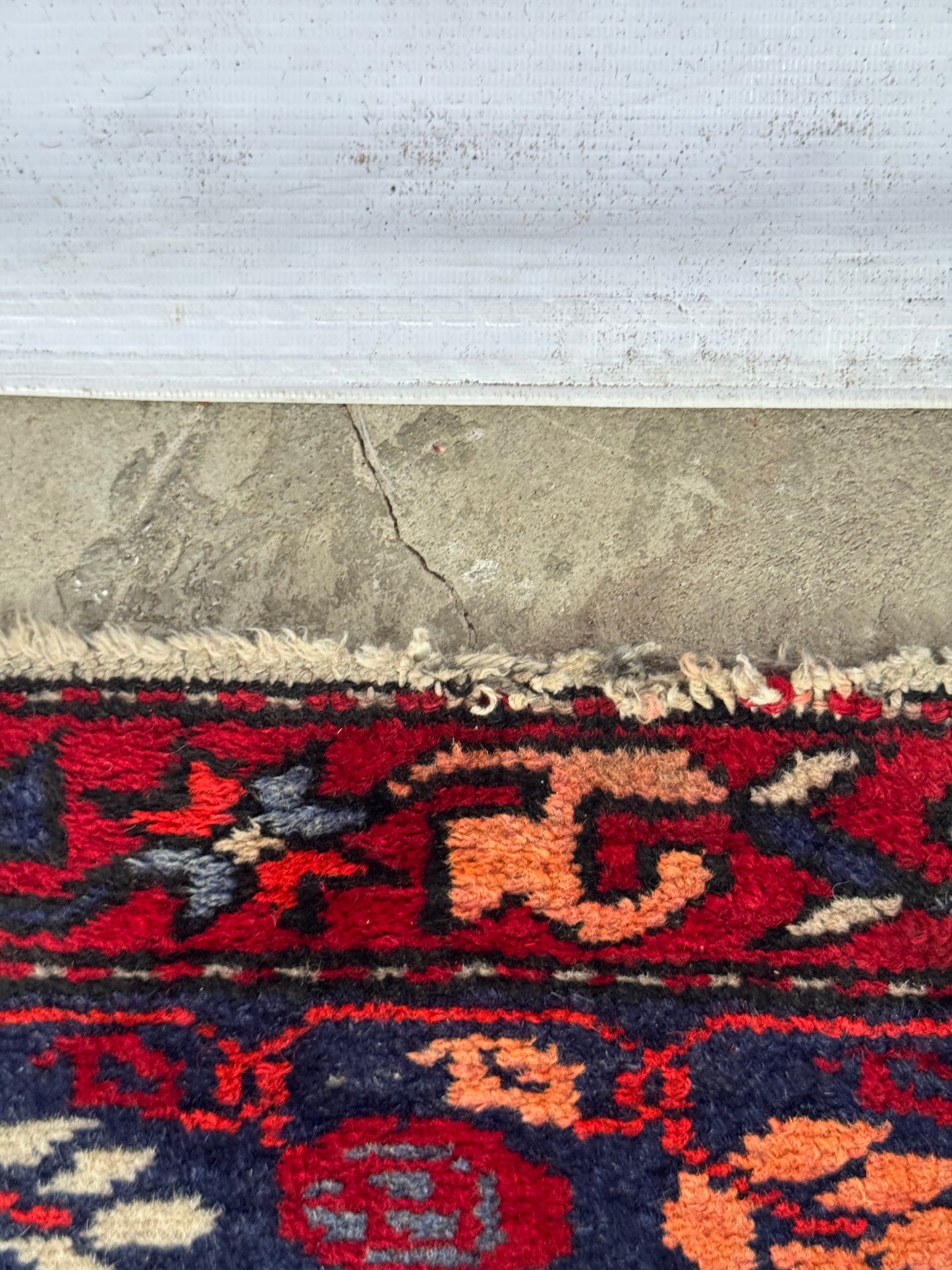 Handmade Persian Hamadan Rug 220 x 126 cm | | 7.2 x 4.1 ft