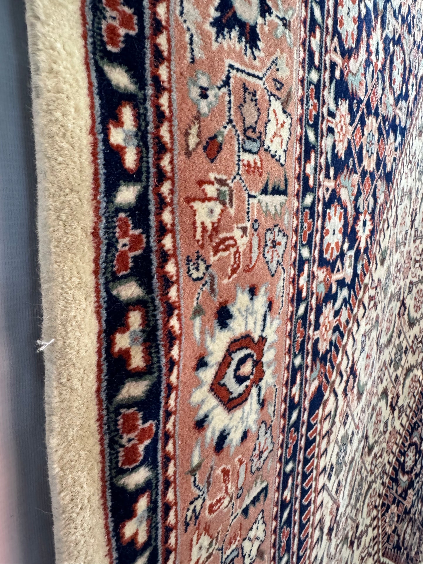 Handmade Persian Bidjar Rug 277 x 186 cm | 9.09 x 6.1 ft