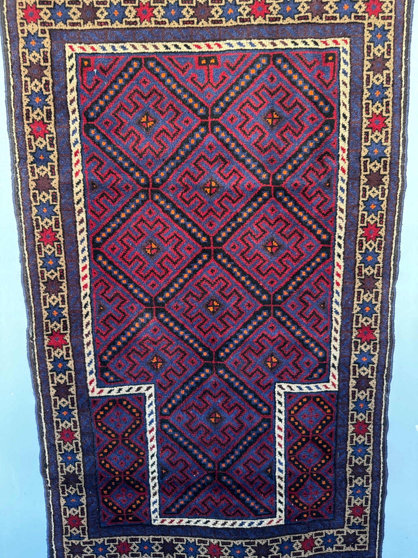 Handmade Zabol Rug 140 x 84 cm | 4.6 x 2.8 ft