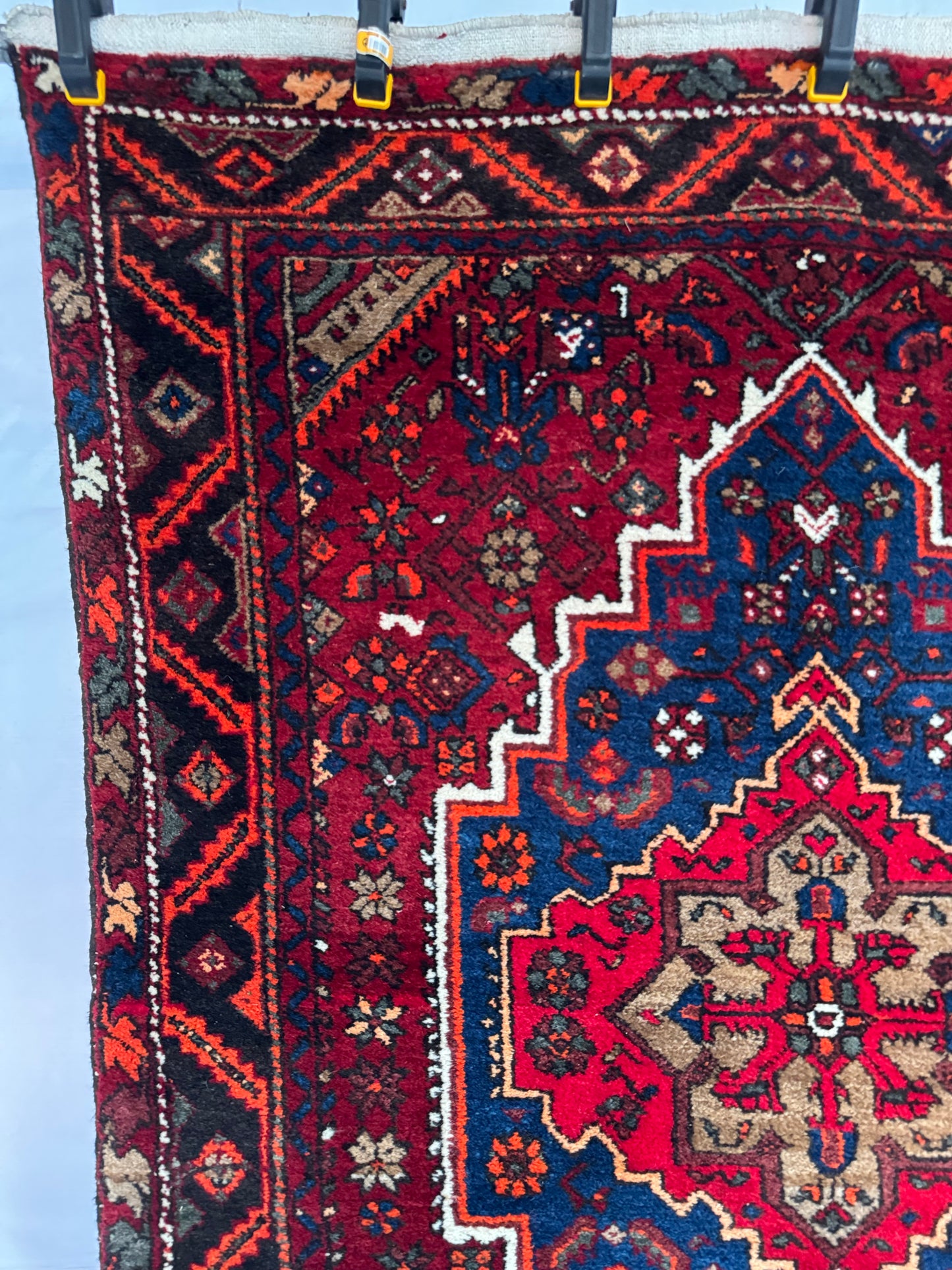 Handmade Persian Bidjar Rug 150 x 100 cm | 4.92 x 3.28 ft