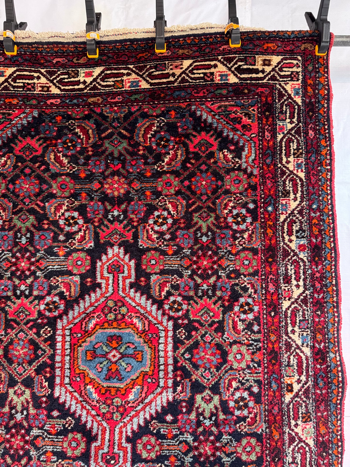 Handmade Persian Tuyserkan Rug 160 x 110cm | 5.25 x 3.61 ft