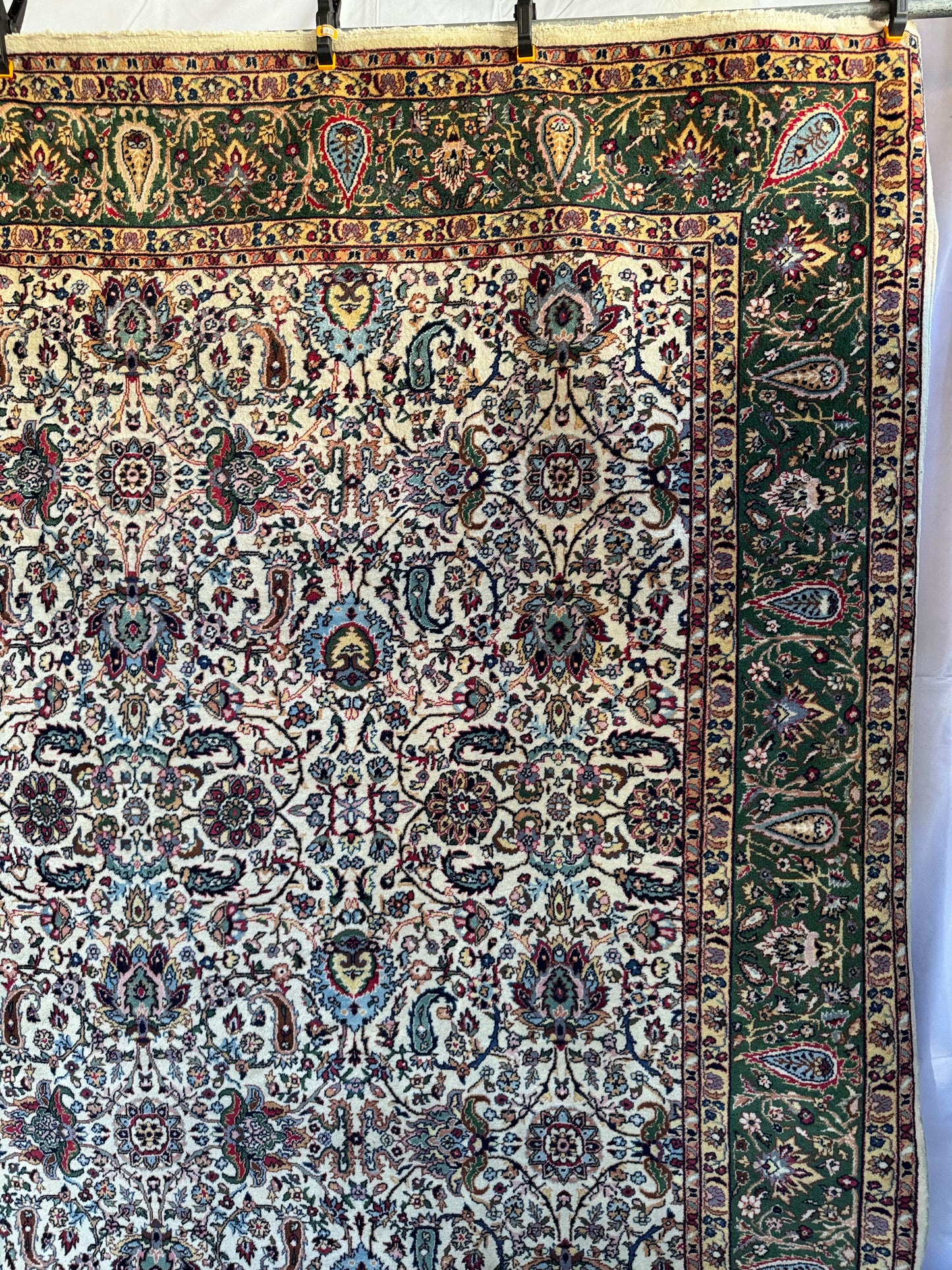 RESERVED ⚡️Handmade Persian Tabriz 358 x 250 cm | 11.75 x 8.2 ft