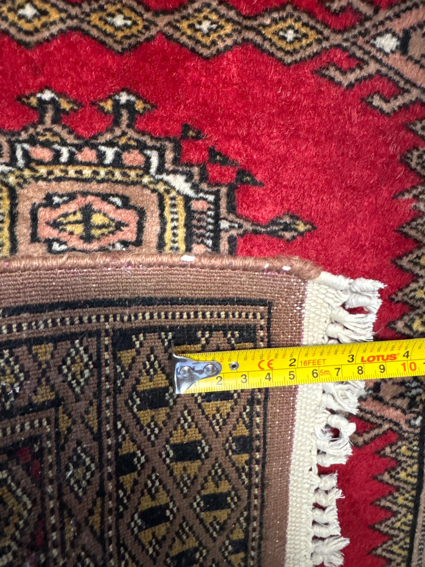 Handmade Bokhara 95 x 61 cm | 3.12 x 2 ft