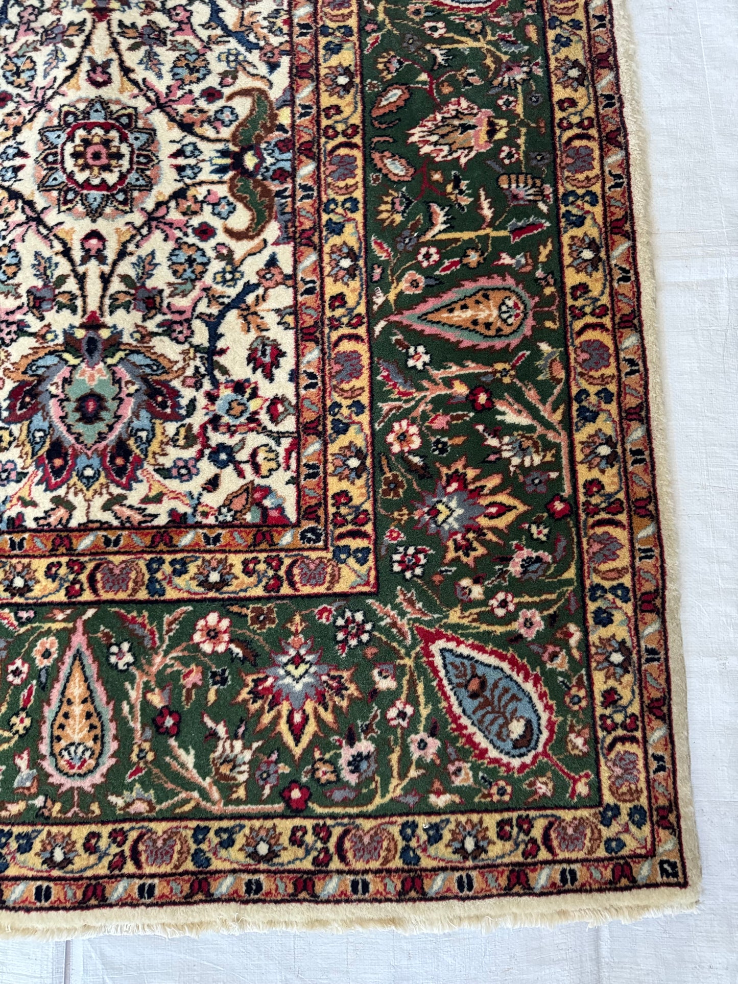 RESERVED ⚡️Handmade Persian Tabriz 358 x 250 cm | 11.75 x 8.2 ft