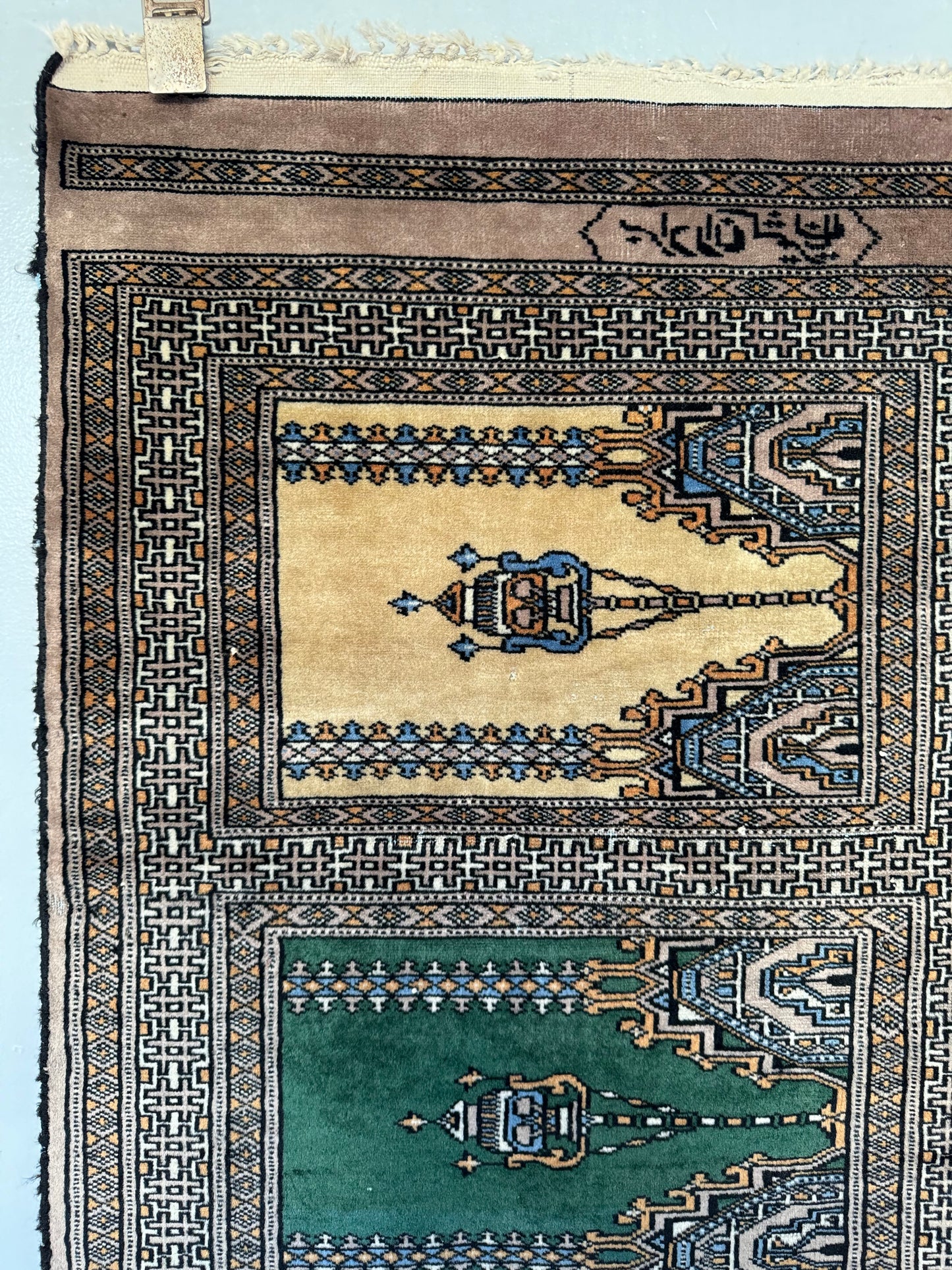 Handmade Saf Rug 120 x 61 cm | 3.94 x 2 ft