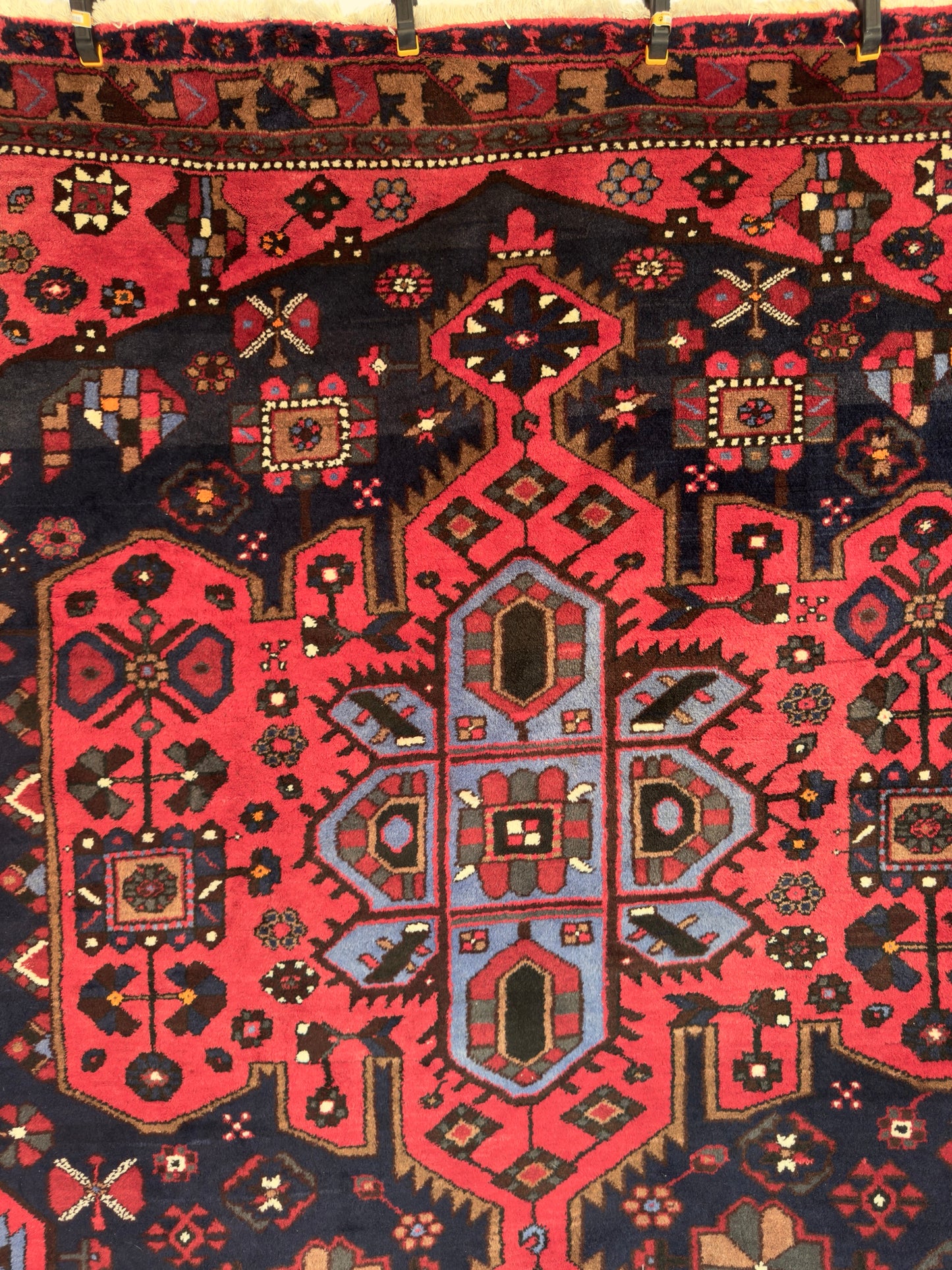 Handmade Persian Koliai Rug 10.2 x 6.9 ft