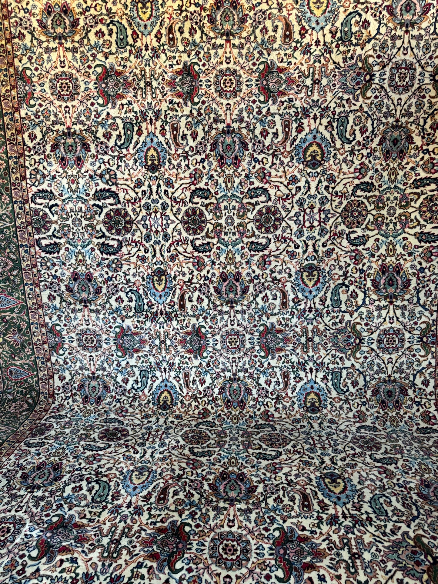 RESERVED ⚡️Handmade Persian Tabriz 358 x 250 cm | 11.75 x 8.2 ft