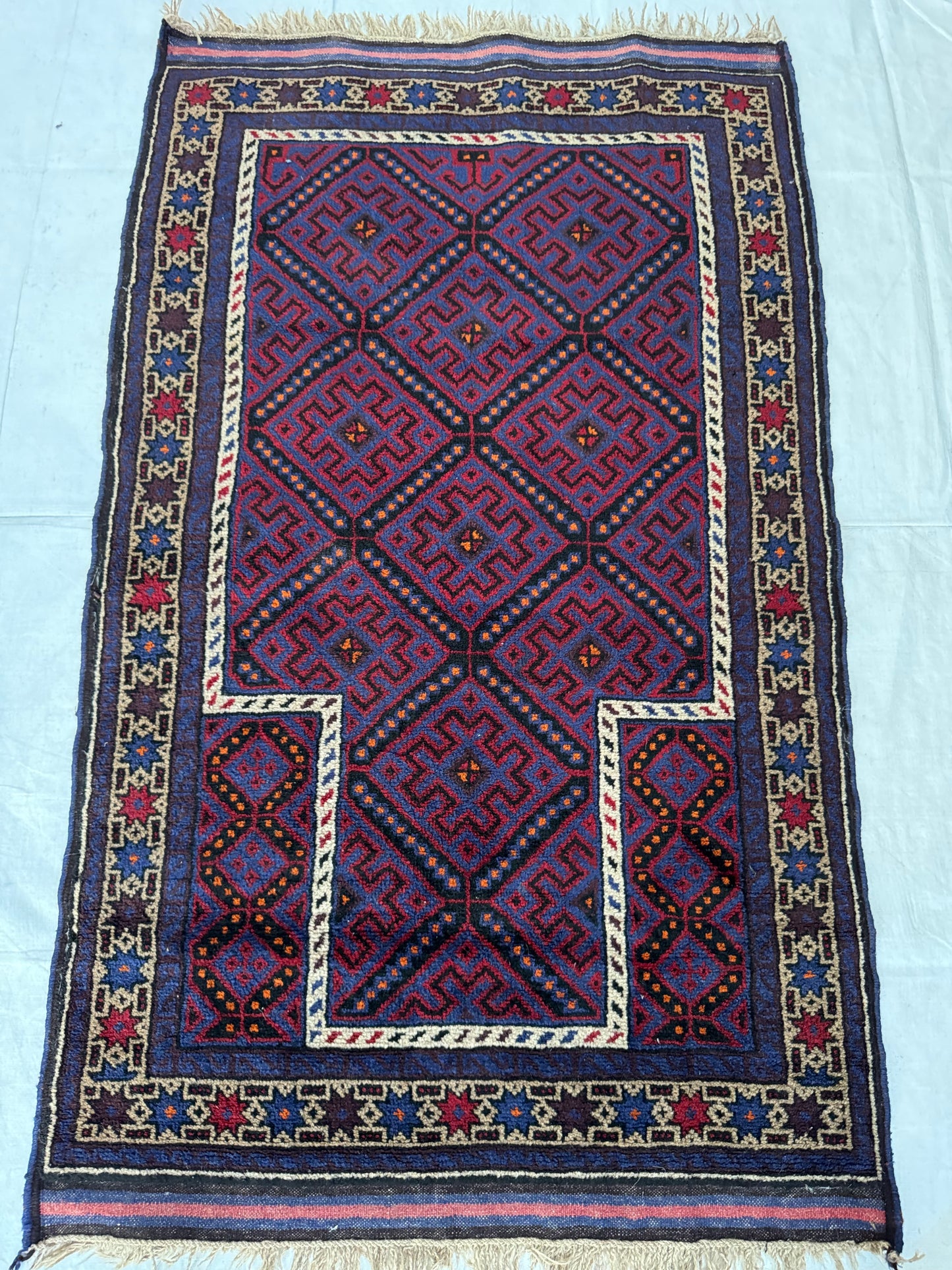 Handmade Zabol Rug 140 x 84 cm | 4.6 x 2.8 ft