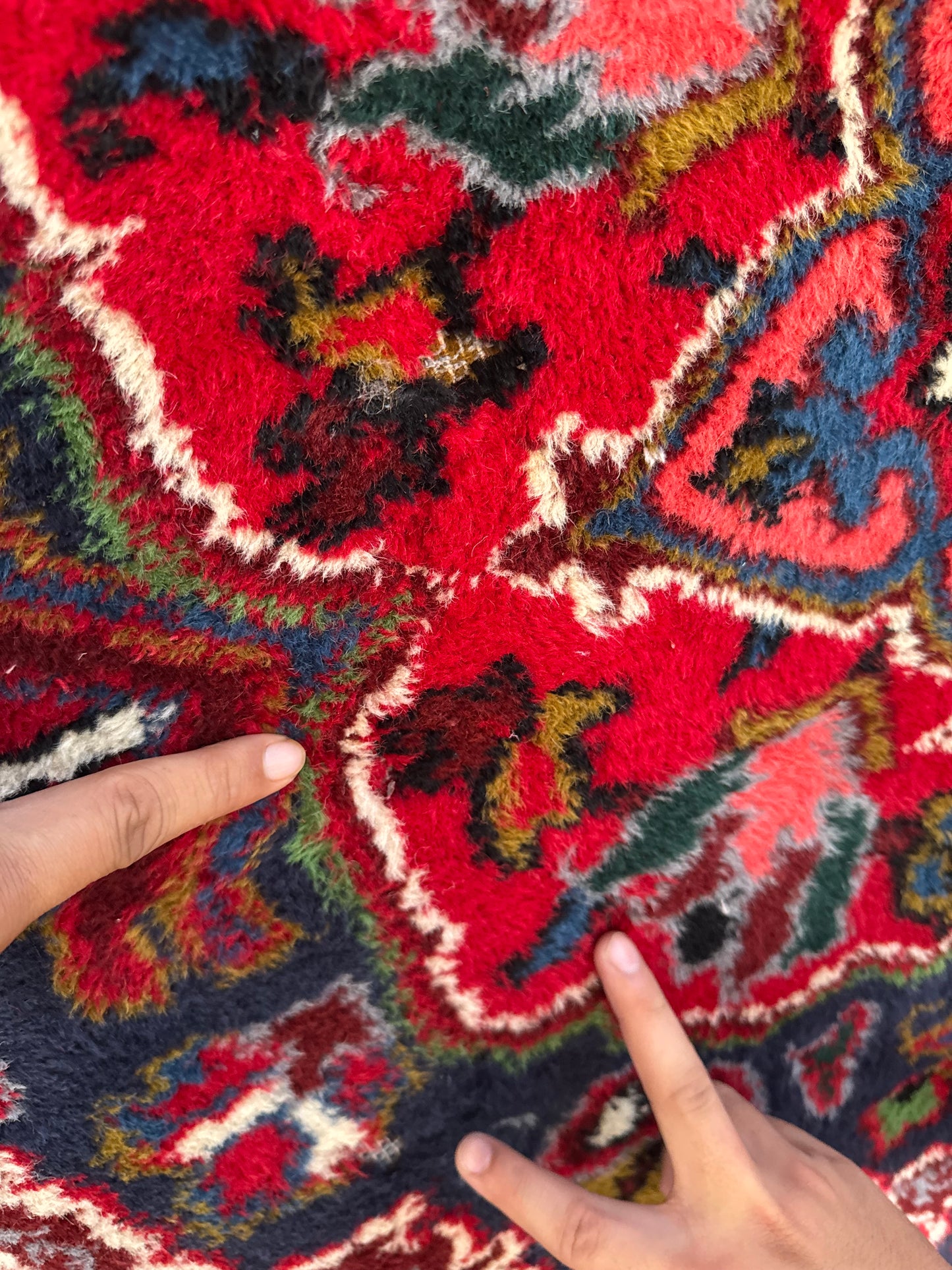 Handmade Persian Bakhtiar 300 x 190 cm | 9.84 x 6.23 ft