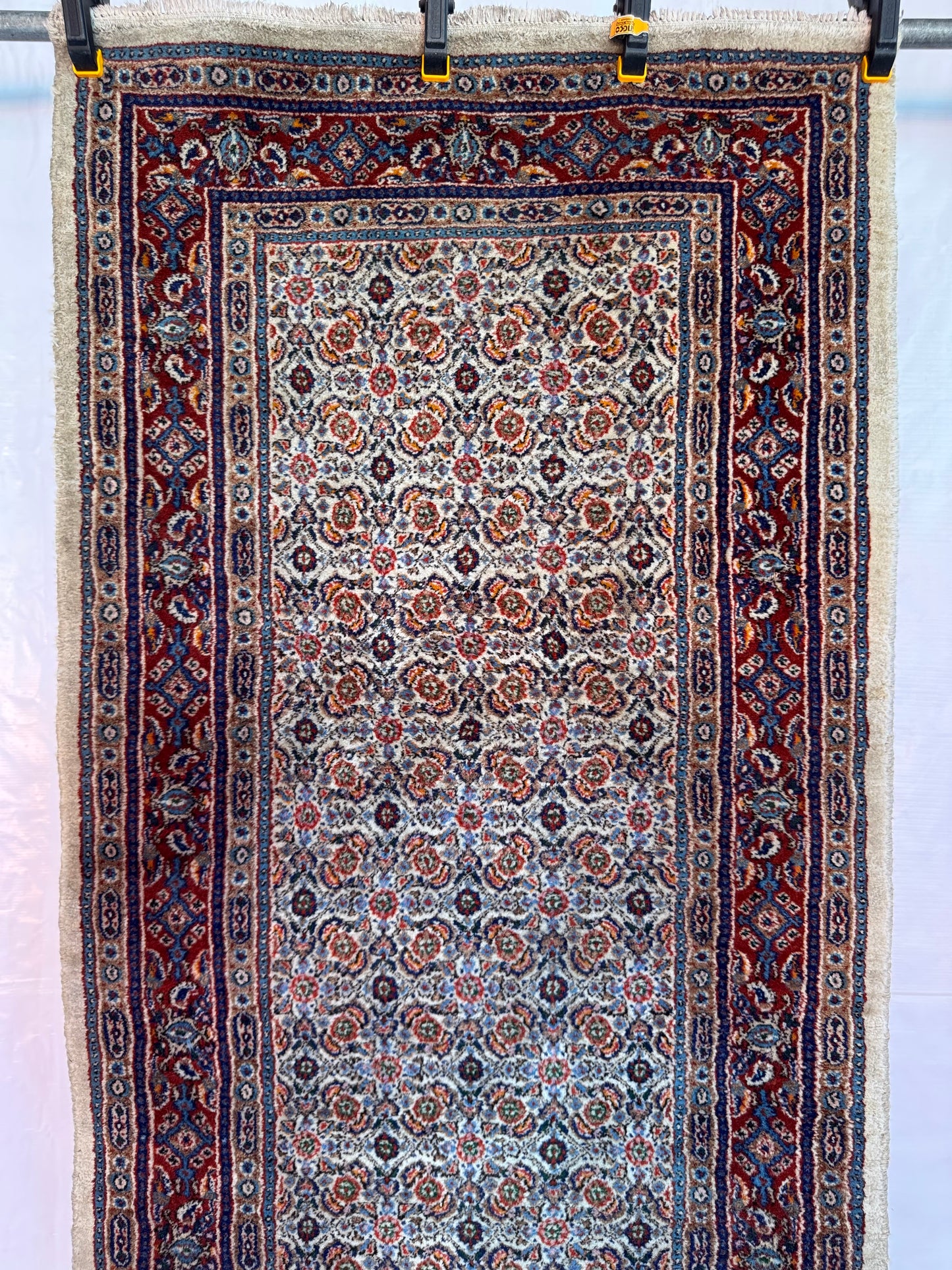 Handmade Persian Muod Runner
290 x 83 cm | 9.5 x 2.7 ft