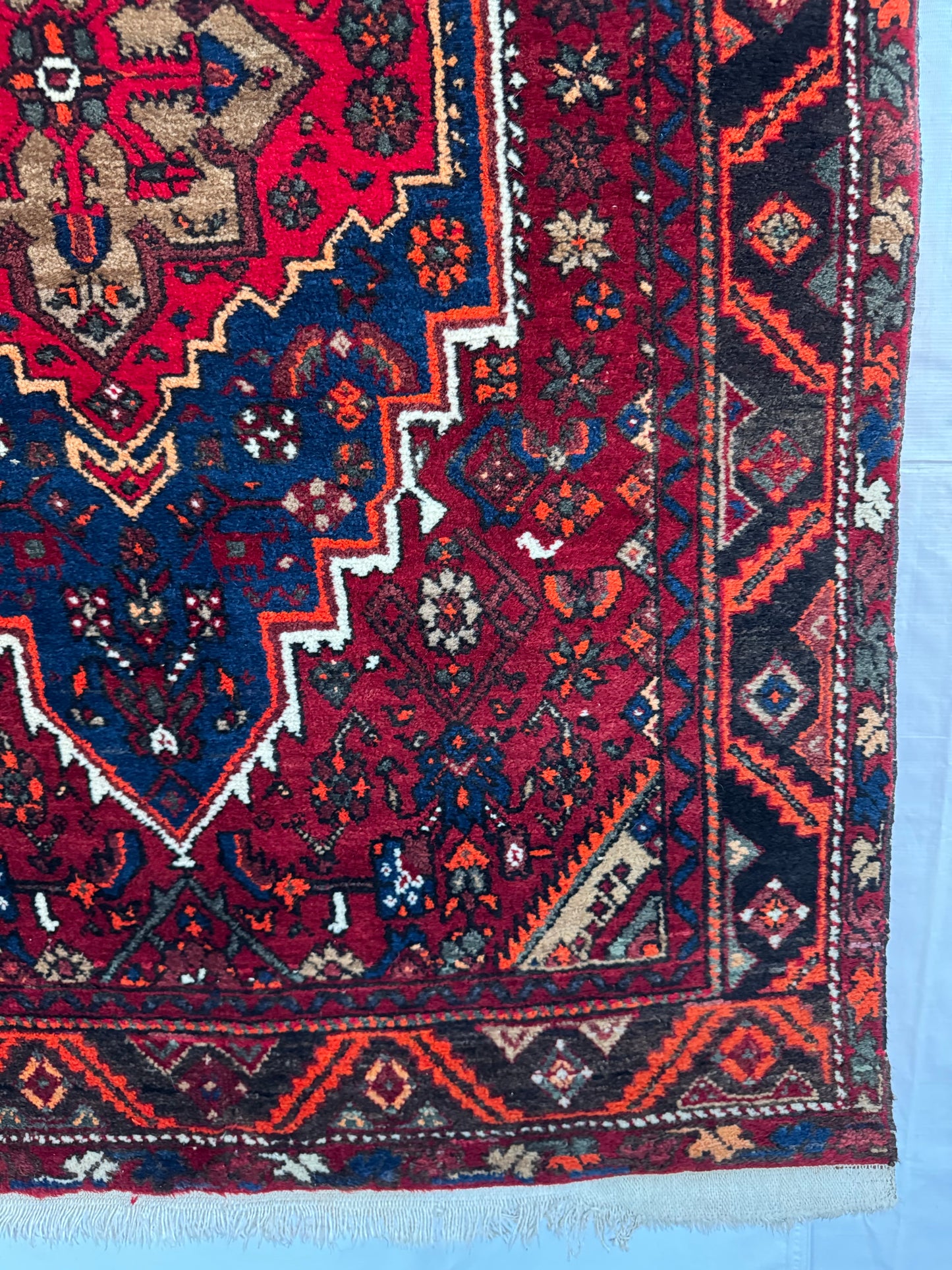 Handmade Persian Bidjar Rug 150 x 100 cm | 4.92 x 3.28 ft