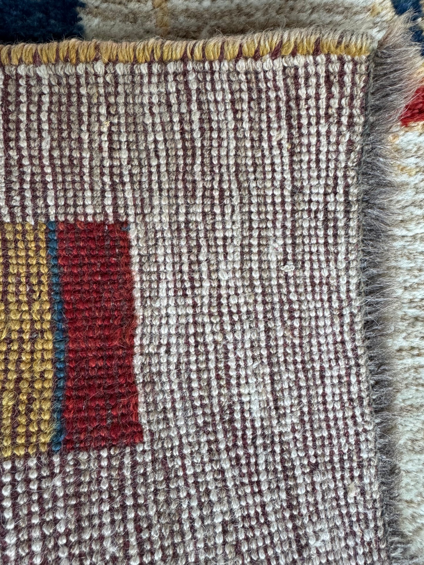 Handmade Persian Gabbeh Rug 190 x 100 cm | 6.23 x 3.28 ft