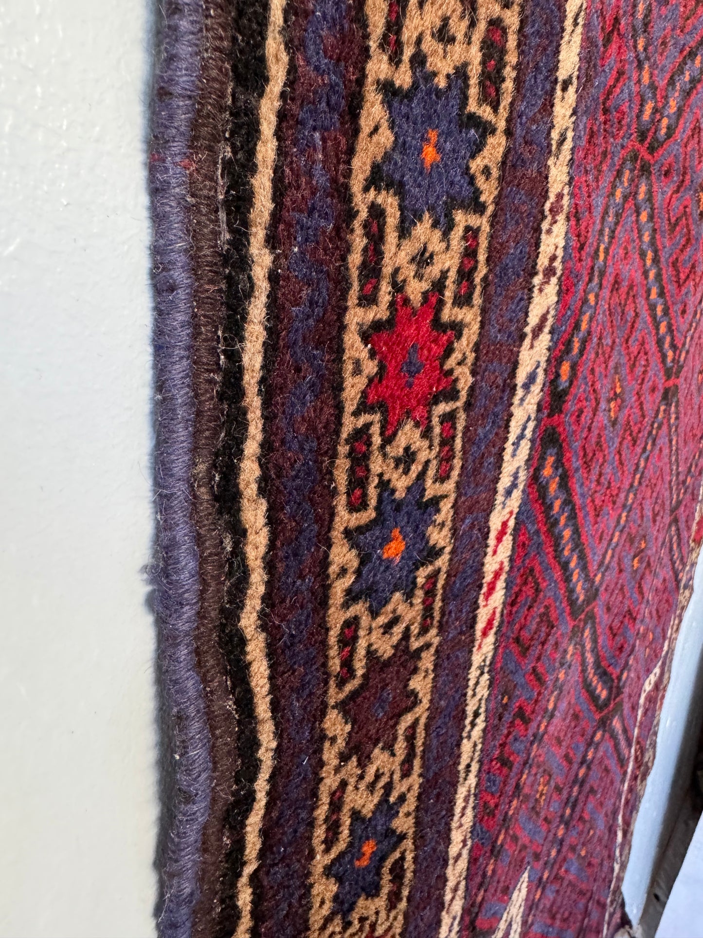 Handmade Zabol Rug 140 x 84 cm | 4.6 x 2.8 ft