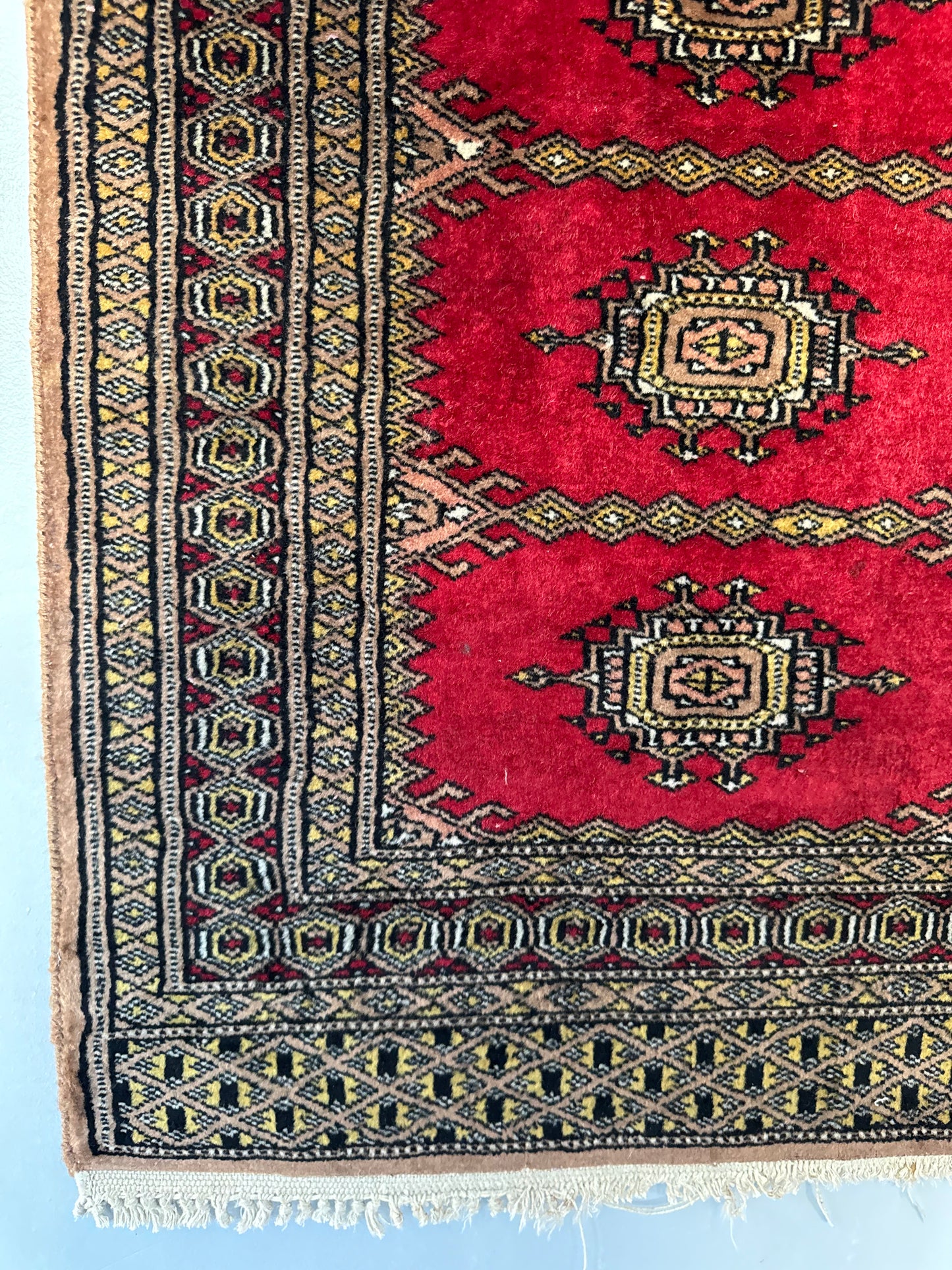 Handmade Bokhara 95 x 61 cm | 3.12 x 2 ft