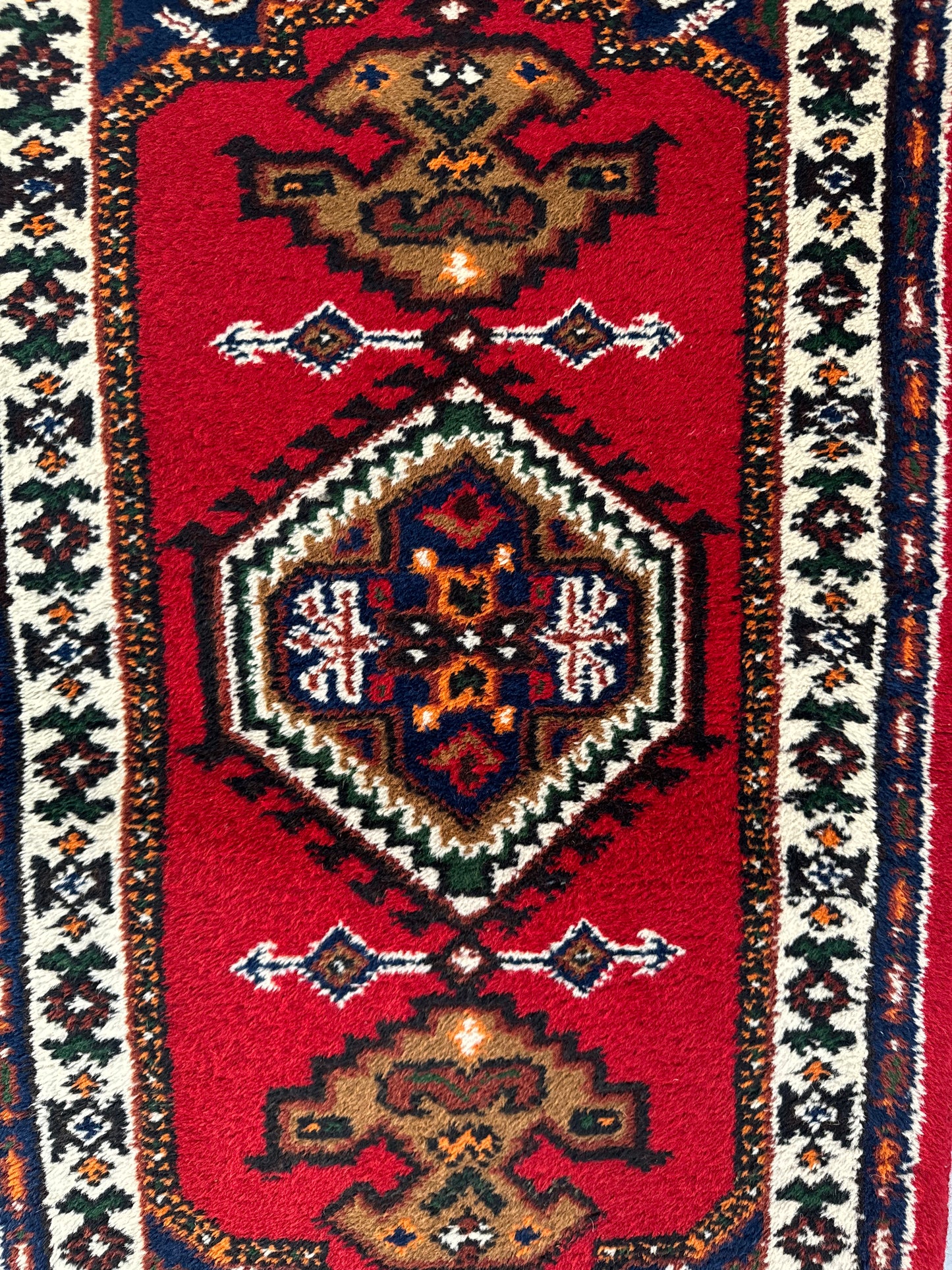 Handmade Indo Koliai 124 x 63 cm | 4.07 x 2.07 ft