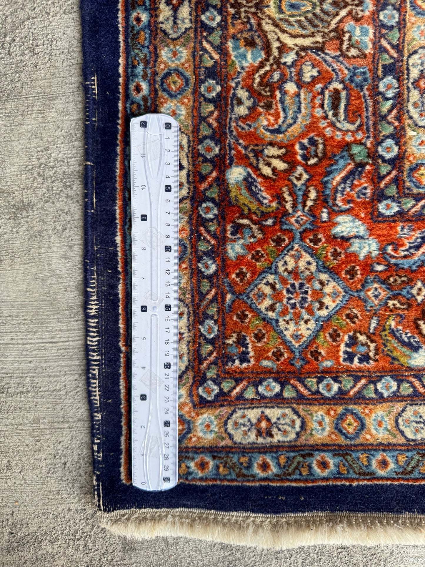 Handmade Persian Muod Rug 200 x 200 cm | 6.56 x 6.56 ft