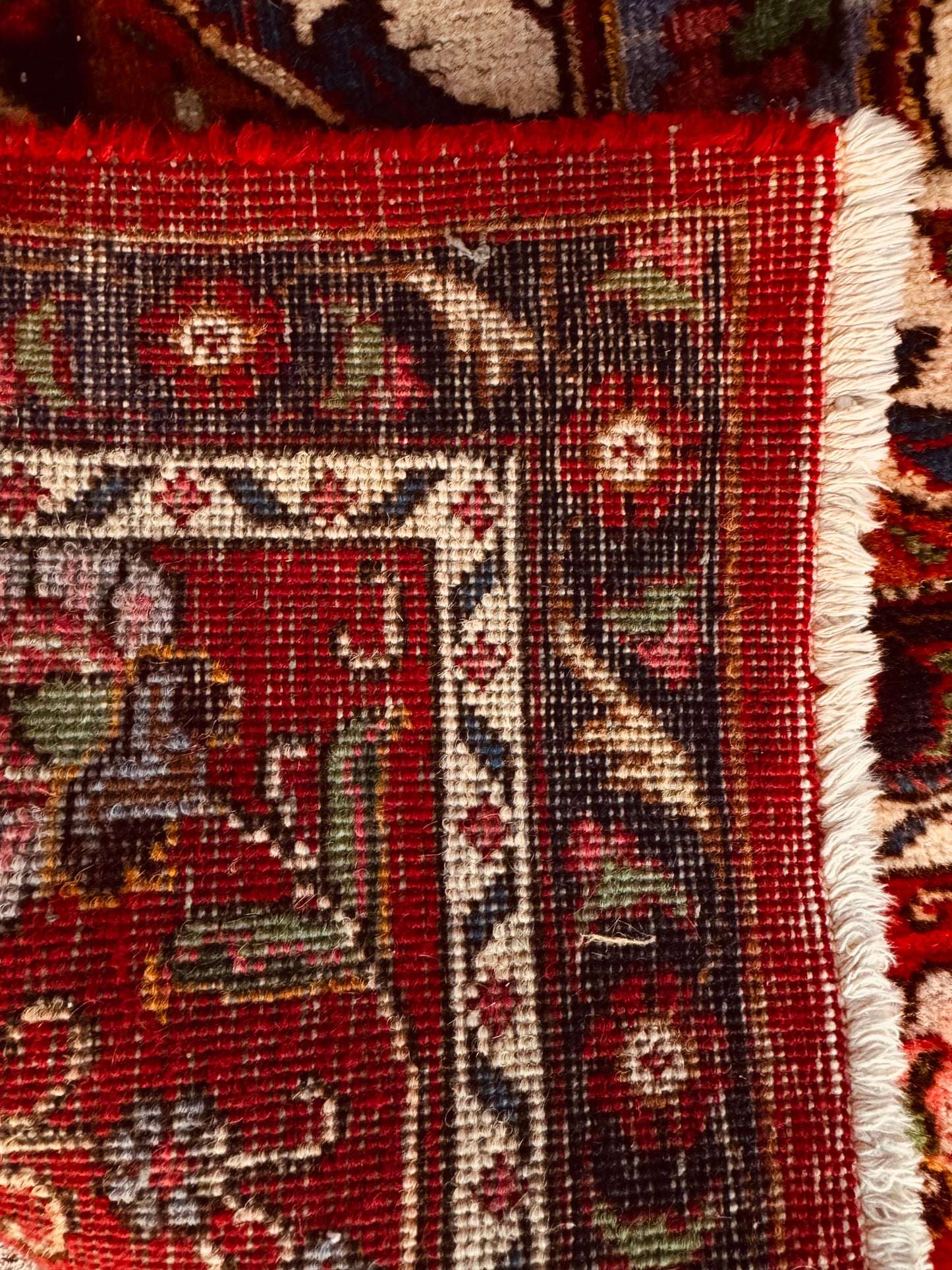 📌 RESERVED Handmade Persian Sarouk Rug
345 x 260 cm | 11.3 x 8.5 ft