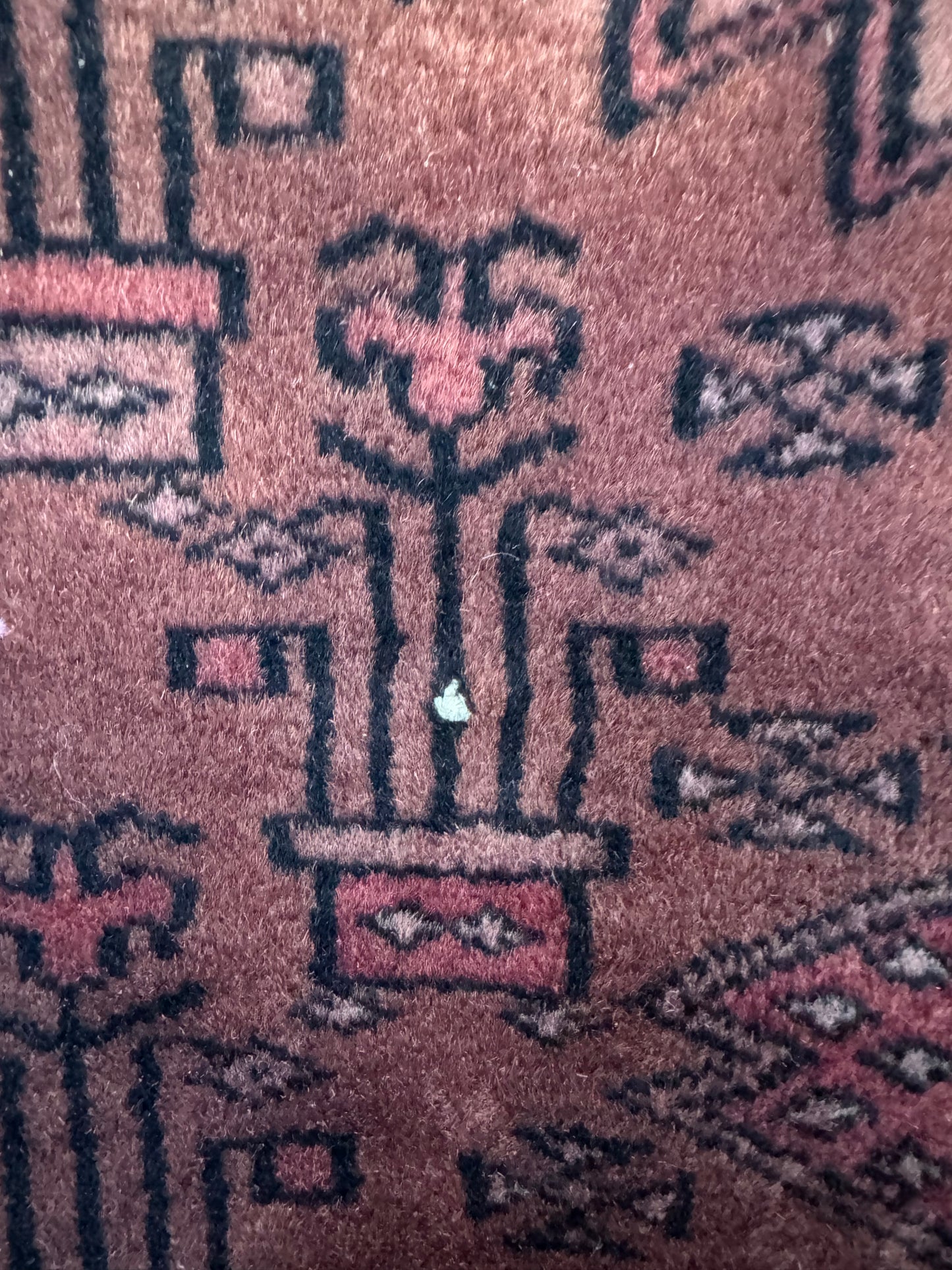 Handmade Lahore Rug 156 x 100 cm | 5.12 x 3.28 ft