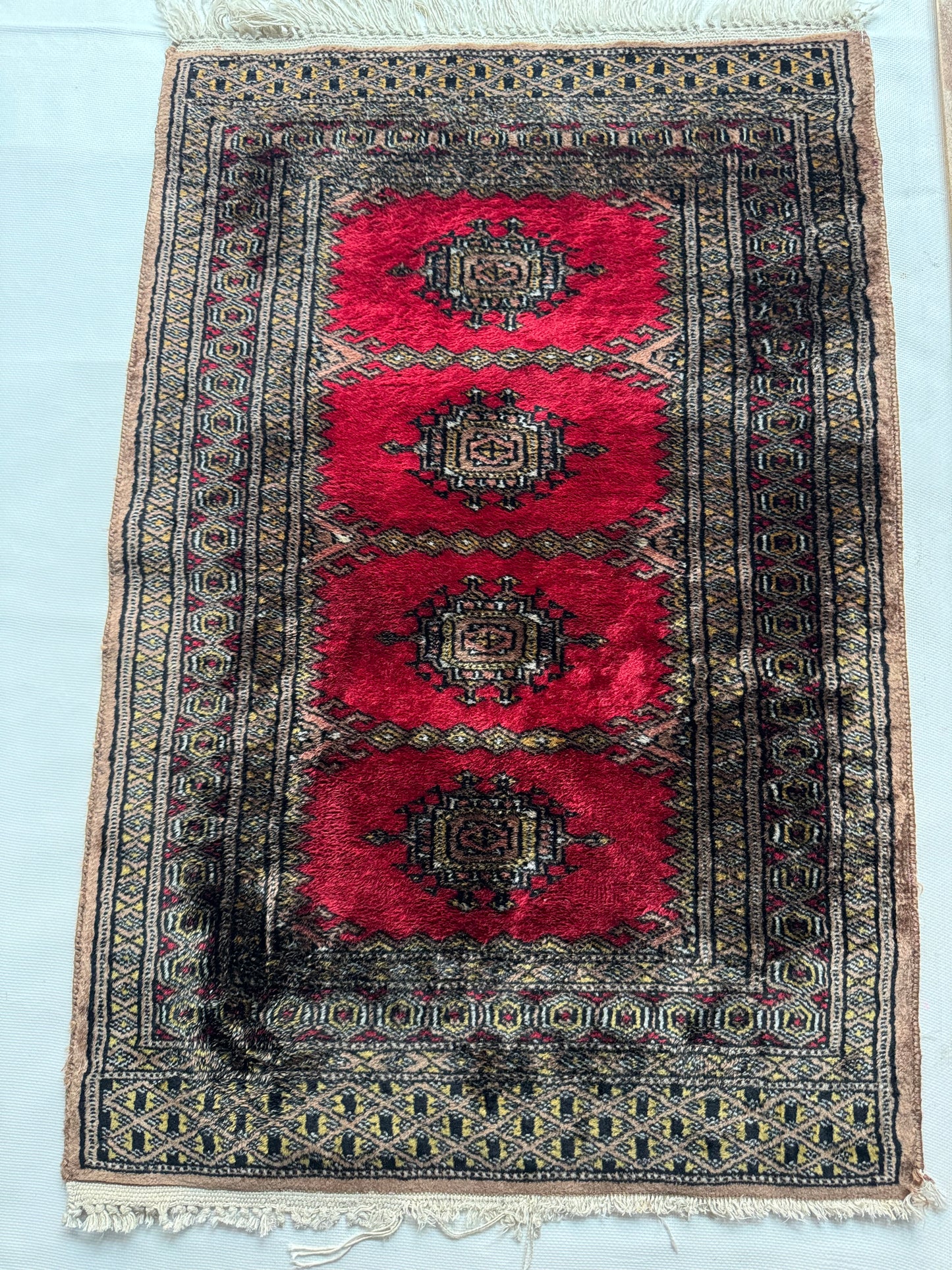 Handmade Bokhara 95 x 61 cm | 3.12 x 2 ft
