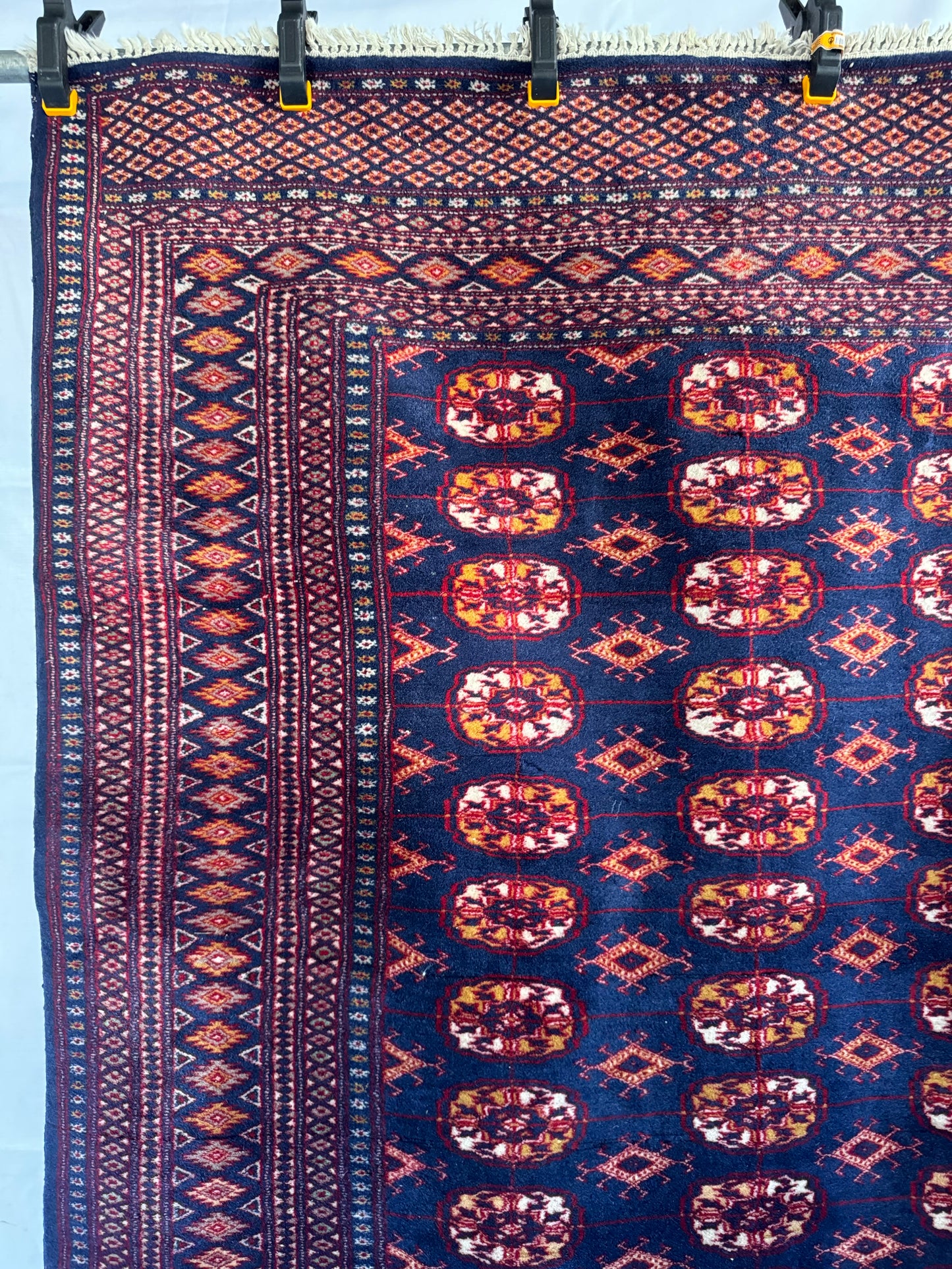 RESERVED ⚡️Handmade Bokhara 124 x 165 cm | 4.07 x  5.41 ft