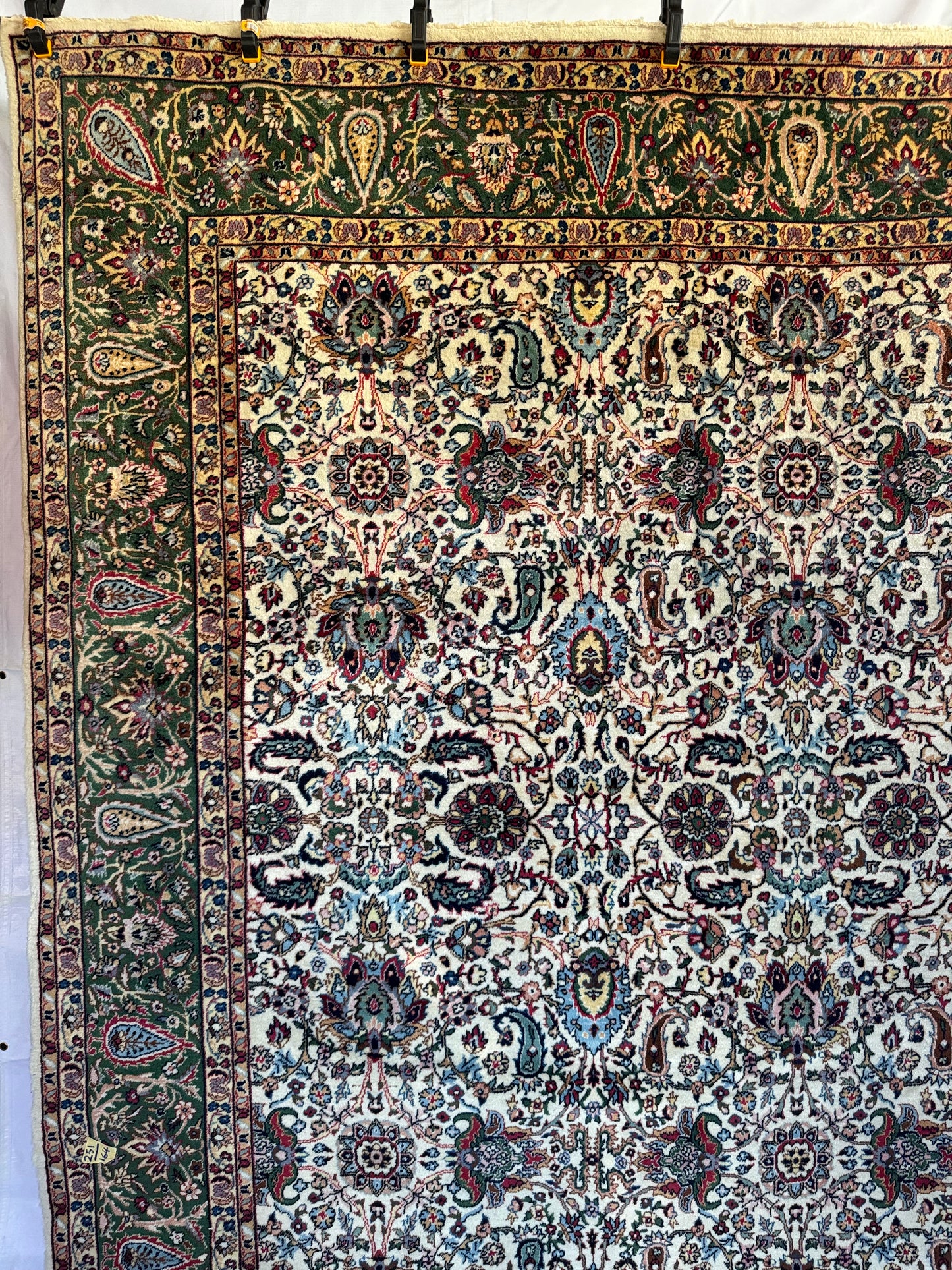 RESERVED ⚡️Handmade Persian Tabriz 358 x 250 cm | 11.75 x 8.2 ft