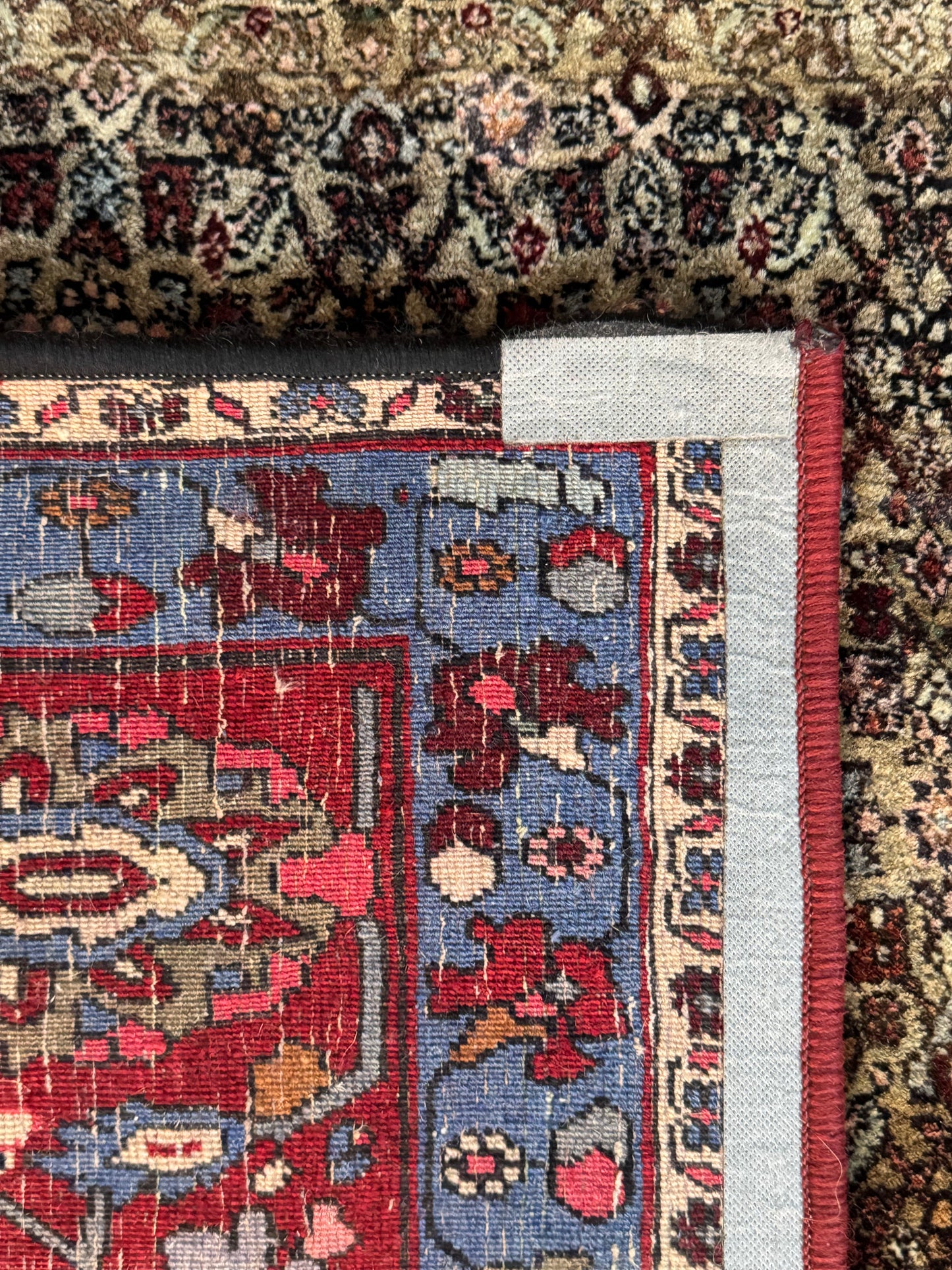 📌 RESERVED Handmade Persian Bidjar 410 x 305 cm | 13.5 x 10 ft