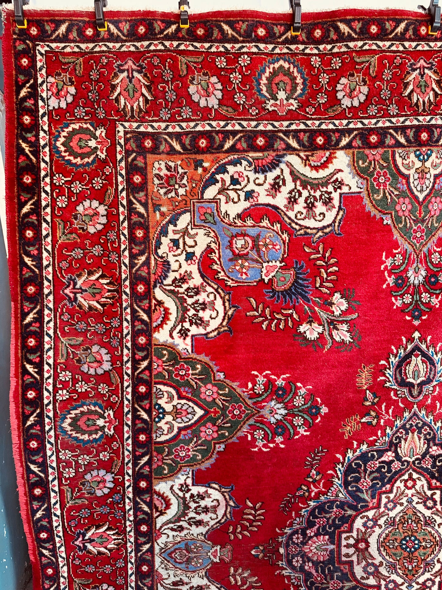 📌 RESERVED Handmade Persian Sarouk Rug
345 x 260 cm | 11.3 x 8.5 ft
