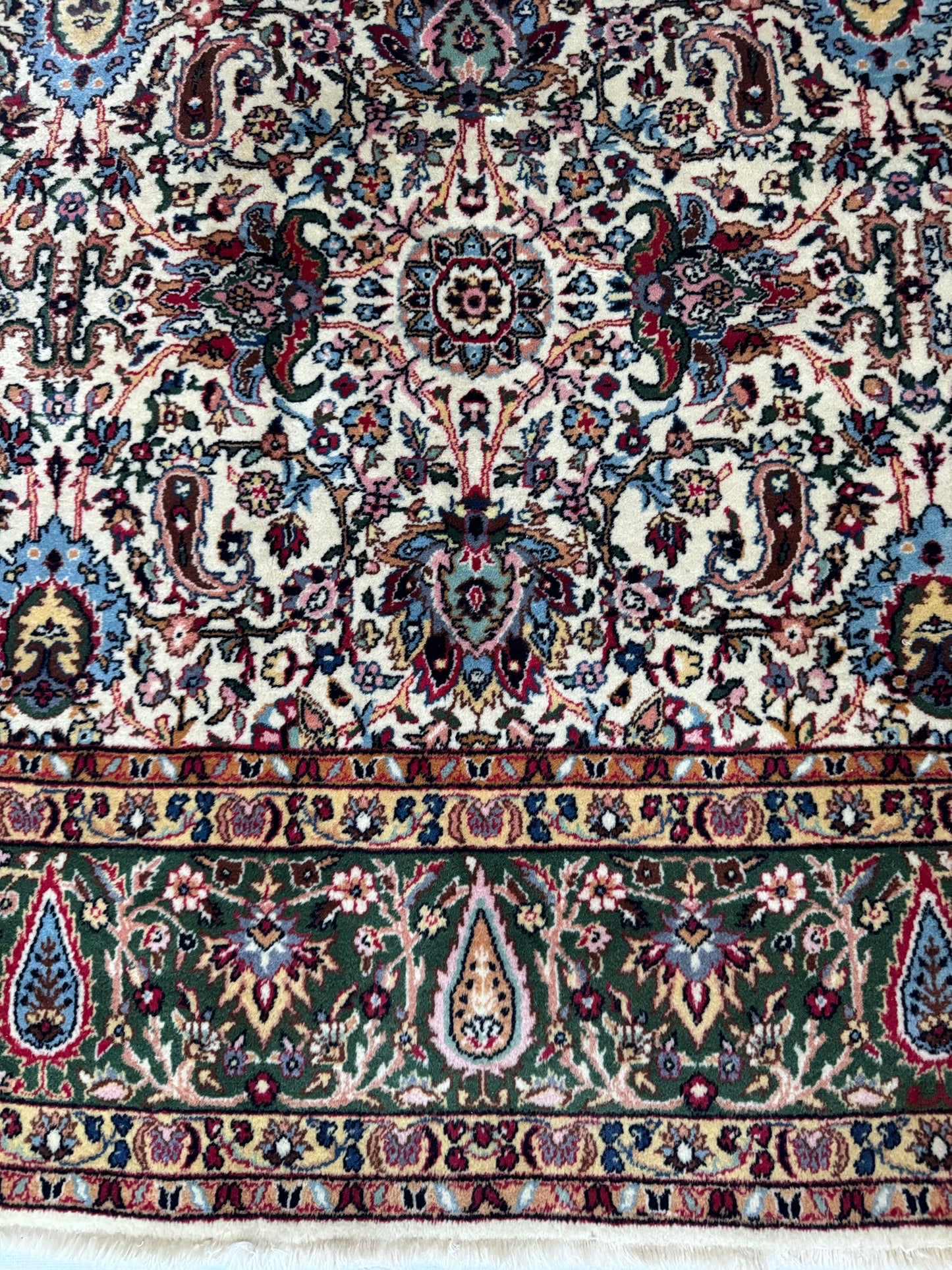 RESERVED ⚡️Handmade Persian Tabriz 358 x 250 cm | 11.75 x 8.2 ft