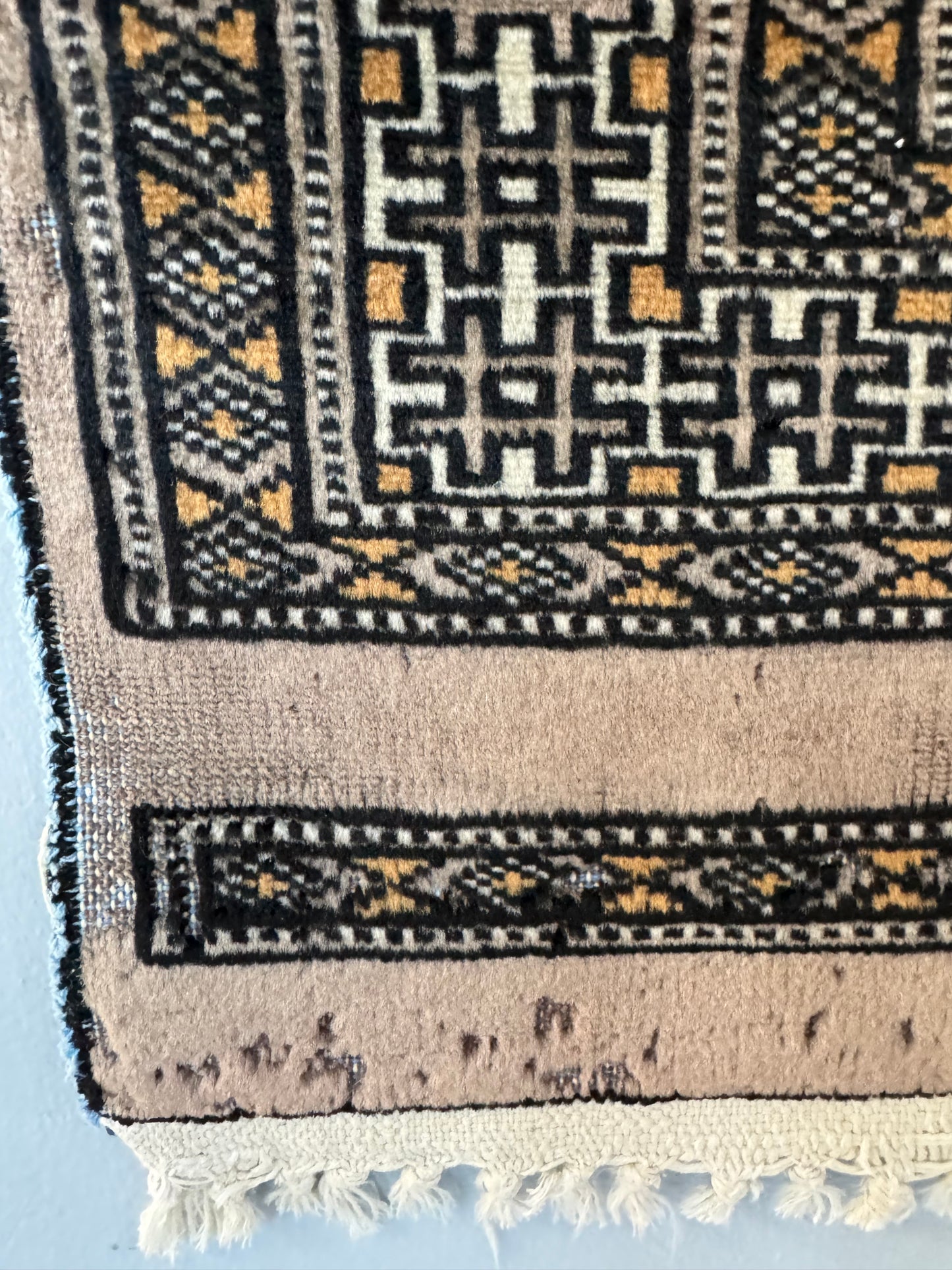 Handmade Saf Rug 120 x 61 cm | 3.94 x 2 ft