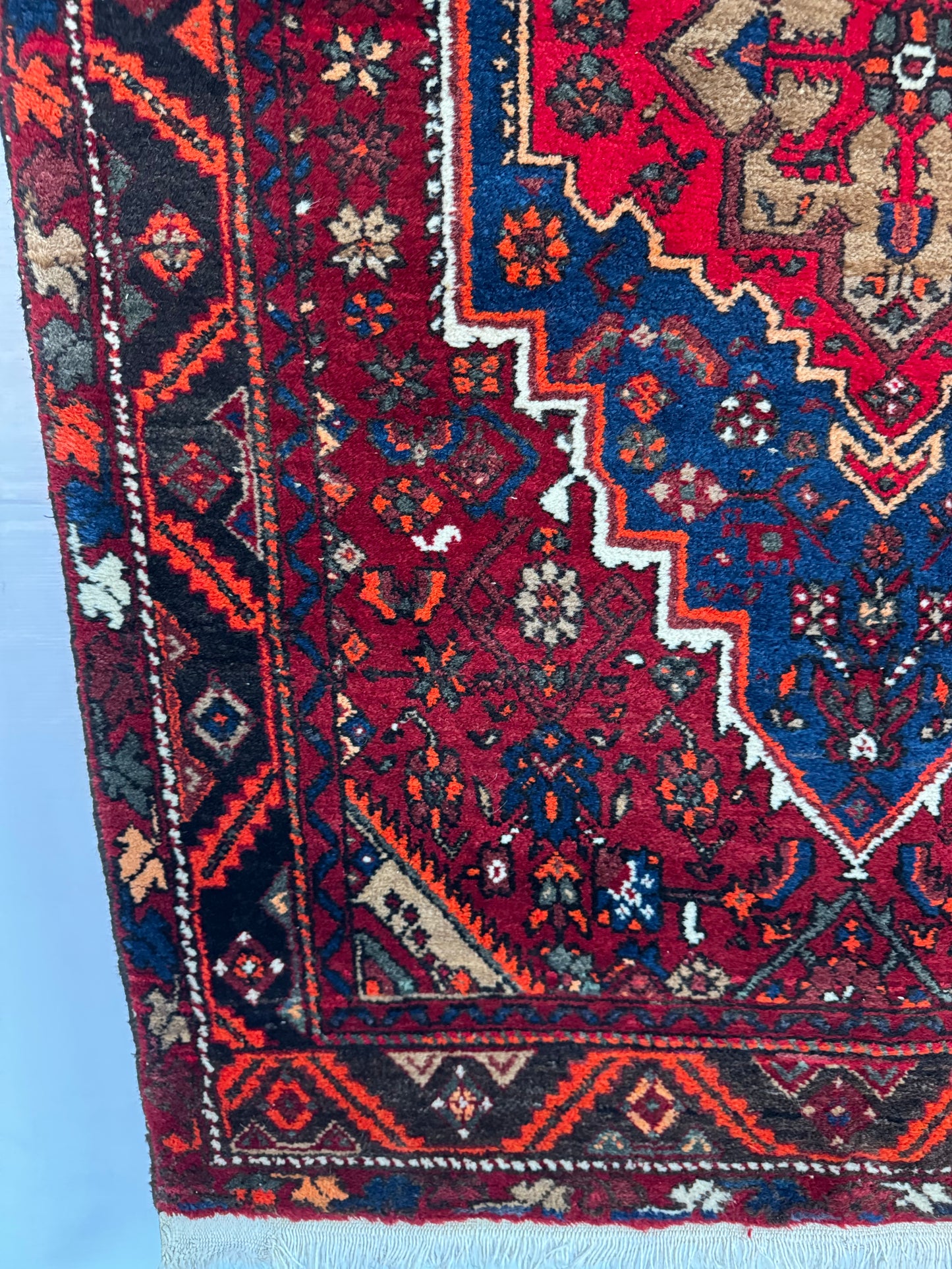 Handmade Persian Bidjar Rug 150 x 100 cm | 4.92 x 3.28 ft