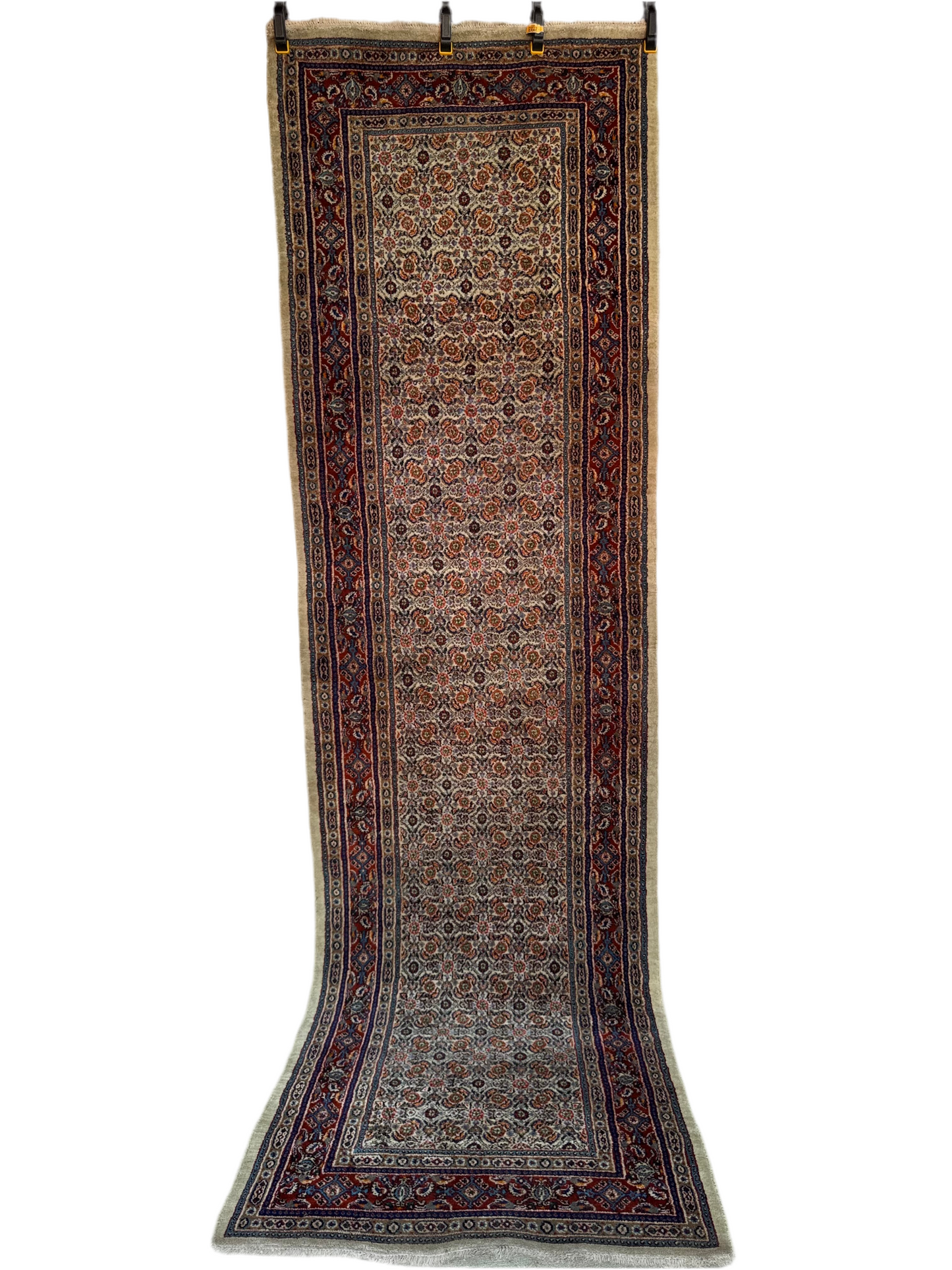 Handmade Persian Muod Runner
290 x 83 cm | 9.5 x 2.7 ft