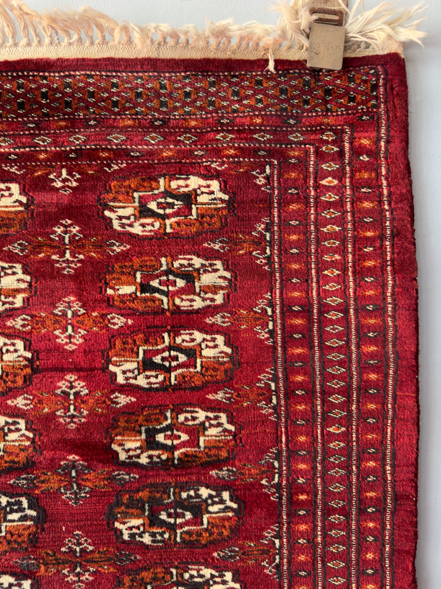 Handmade Bokhara Rug 3 x 2 ft