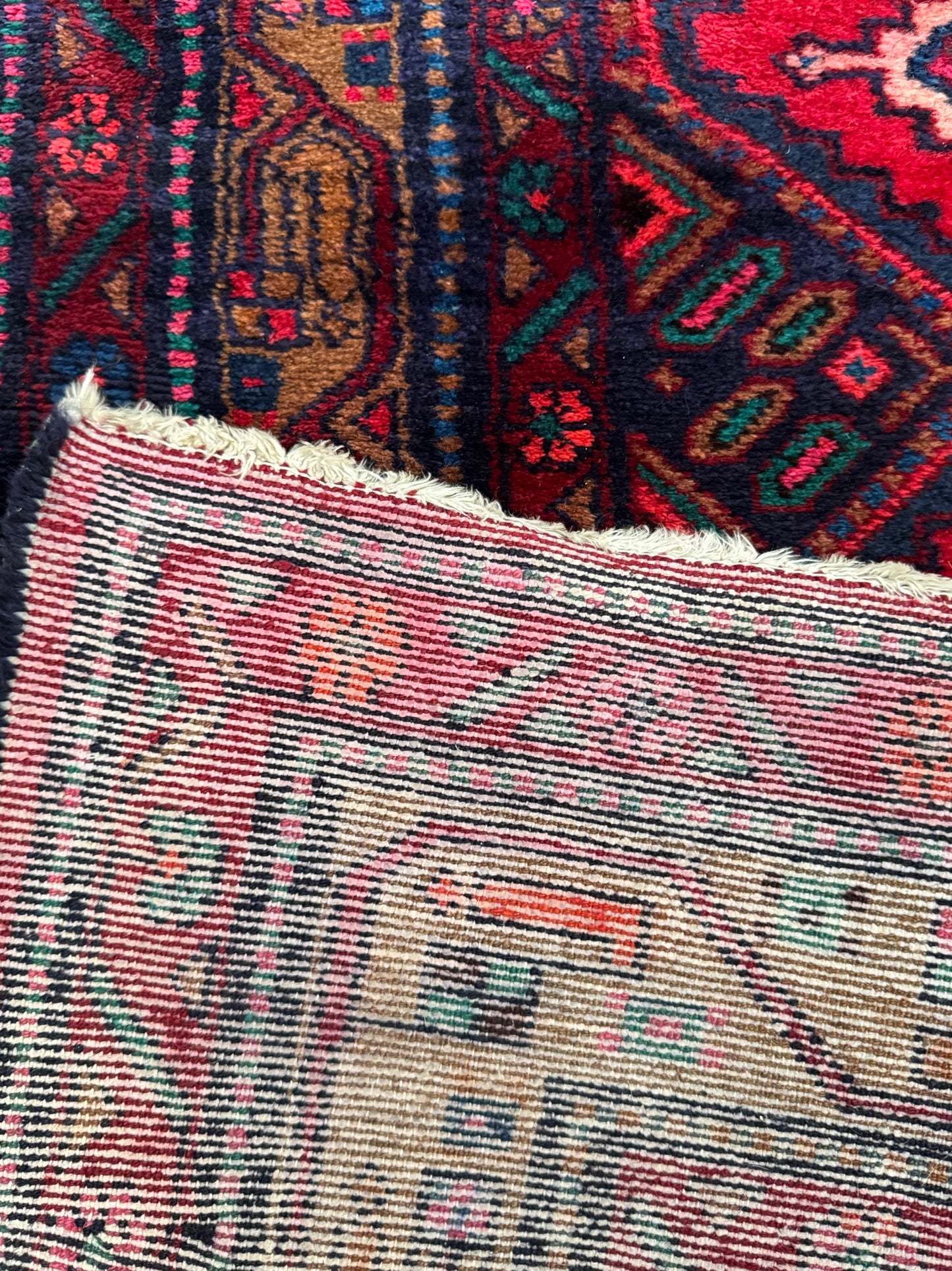 Handmade Persian Chennar Runner 310 x 107 cm | 10.17 x 3.51 ft