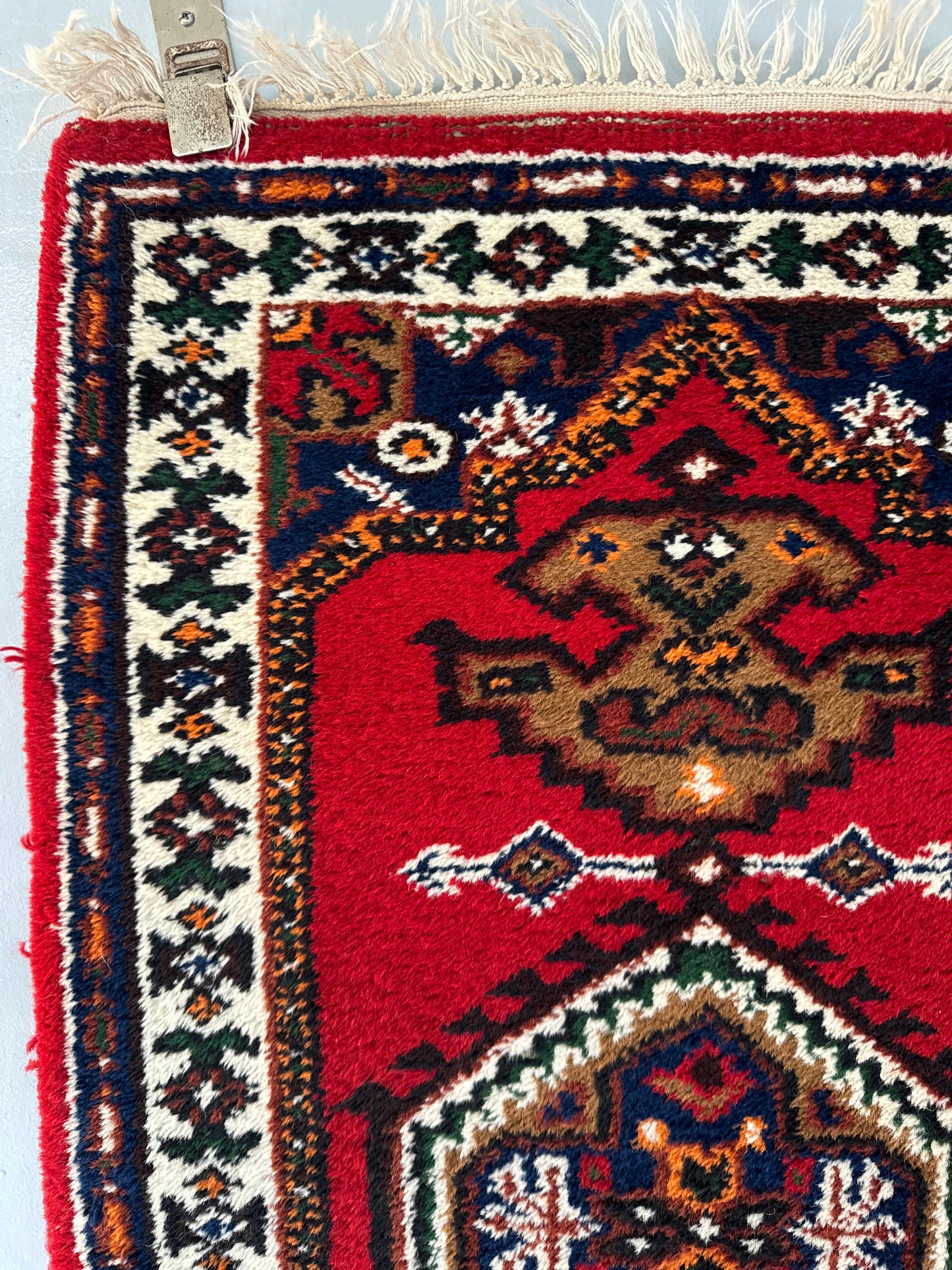 Handmade Indo Koliai 124 x 63 cm | 4.07 x 2.07 ft