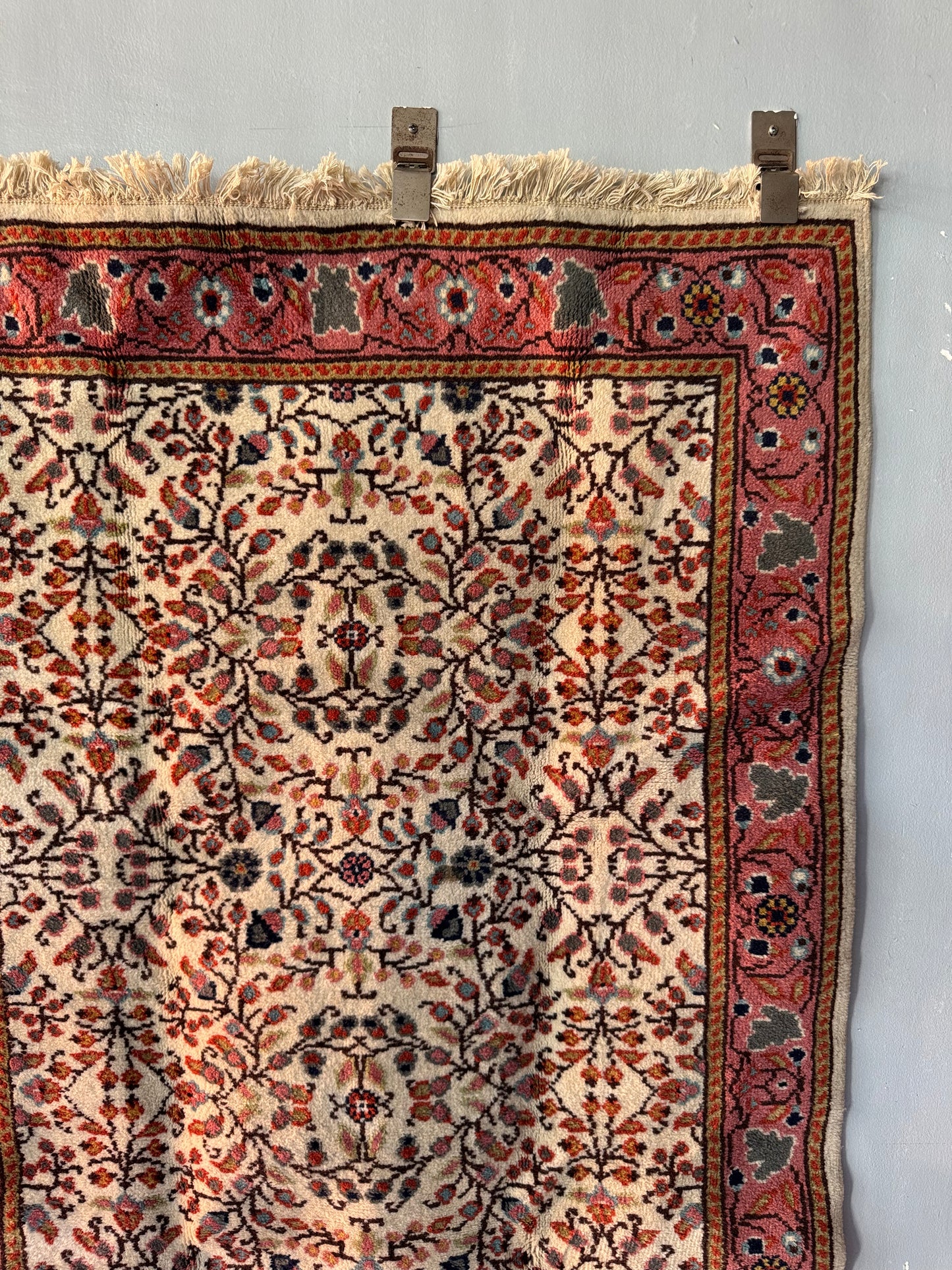 Handmade Turkish Kayseri 5.25 x 3 ft