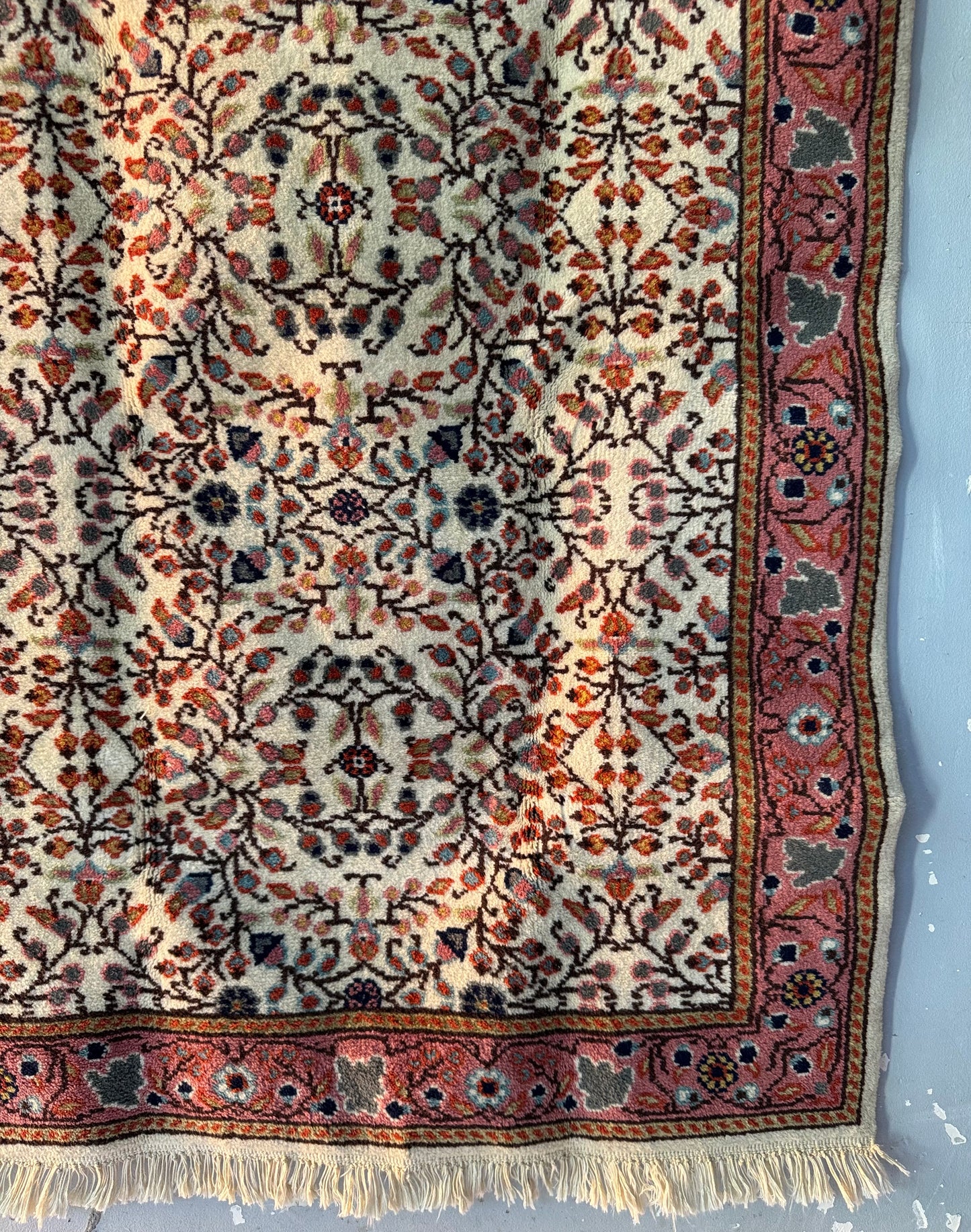Handmade Turkish Kayseri 5.25 x 3 ft