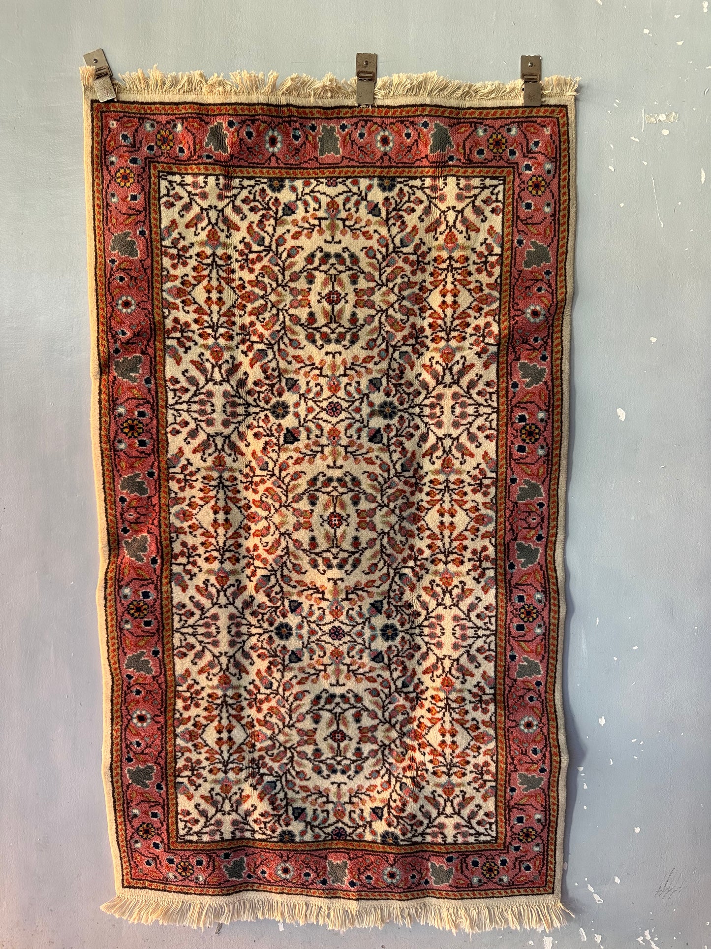 Handmade Turkish Kayseri 5.25 x 3 ft