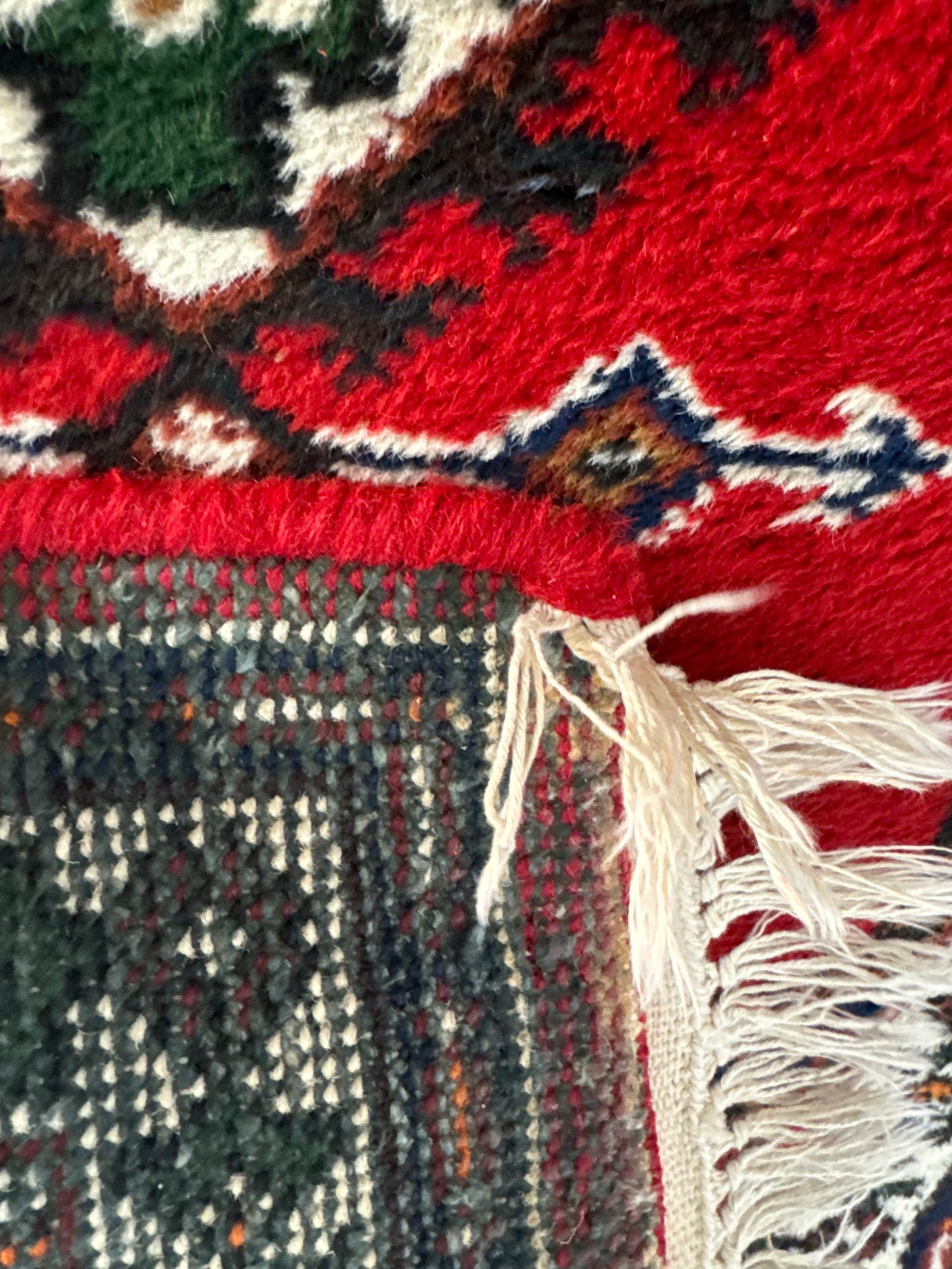 Handmade Indo Koliai 124 x 63 cm | 4.07 x 2.07 ft