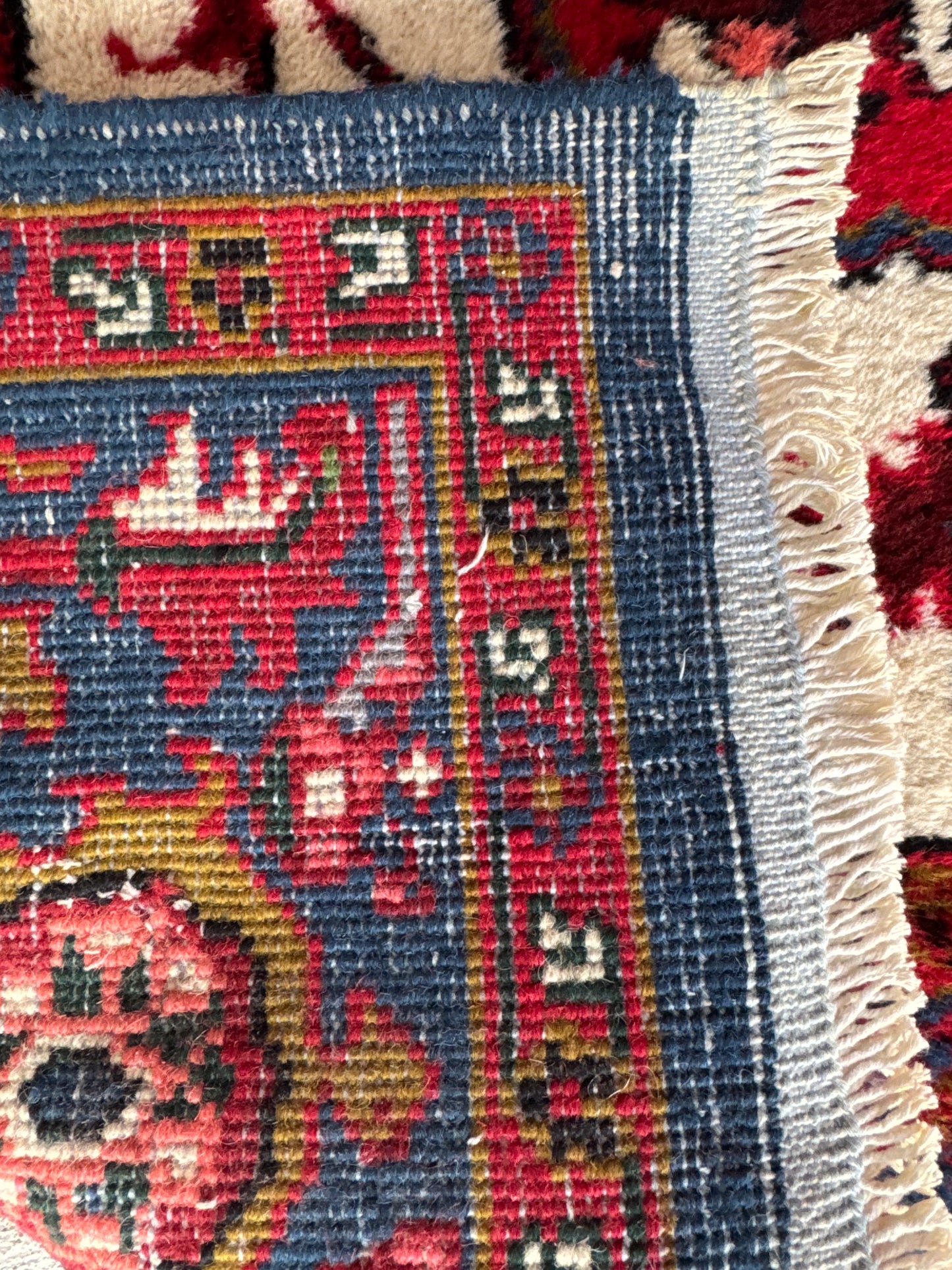 Handmade Persian Bakhtiar 300 x 190 cm | 9.84 x 6.23 ft