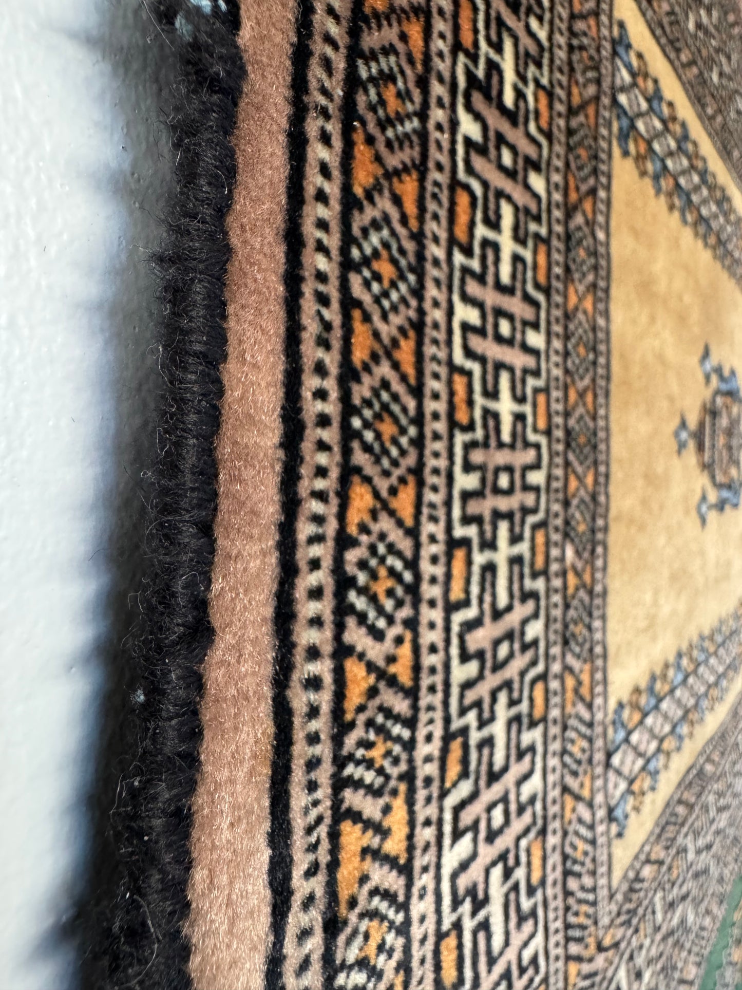 Handmade Saf Rug 120 x 61 cm | 3.94 x 2 ft
