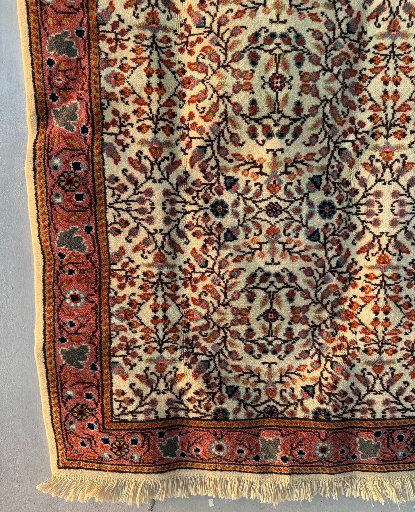 Handmade Turkish Kayseri 5.25 x 3 ft