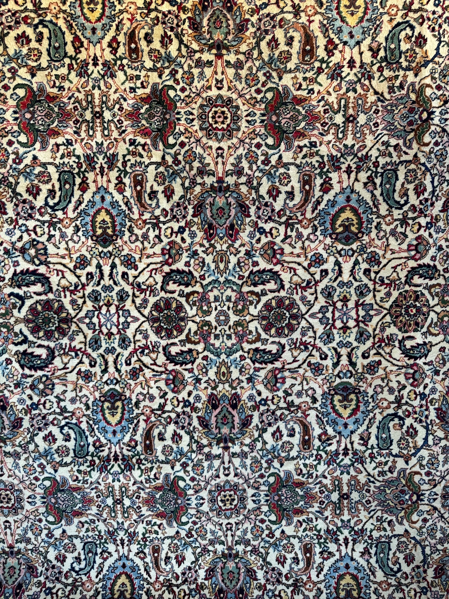 RESERVED ⚡️Handmade Persian Tabriz 358 x 250 cm | 11.75 x 8.2 ft