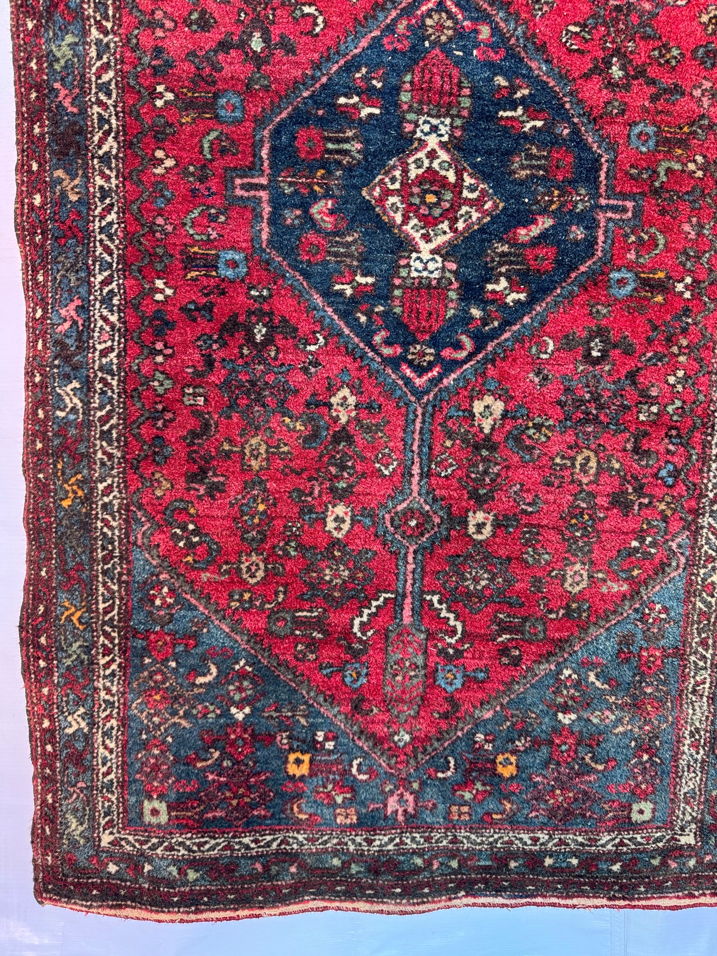 Handmade Persian Zanjan Rug
195 x 110 cm | 6.4 x 3.6 ft