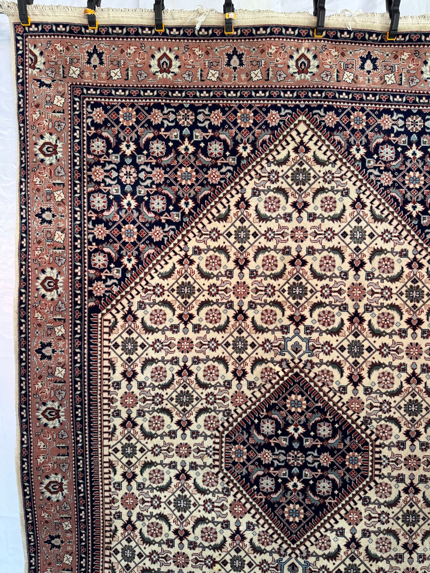 Handmade Persian Bidjar Rug 277 x 186 cm | 9.09 x 6.1 ft